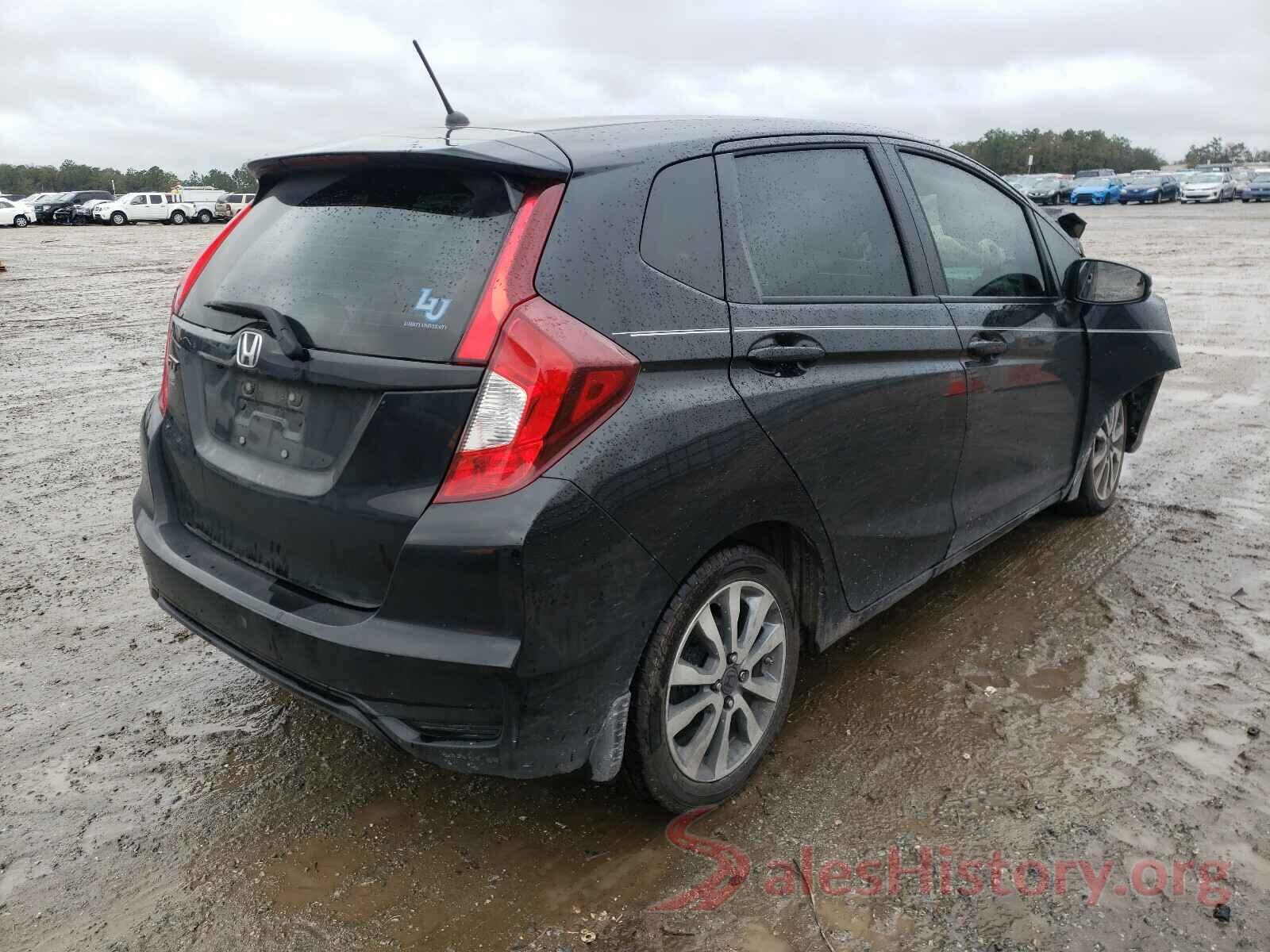 3HGGK5H46KM741624 2019 HONDA FIT