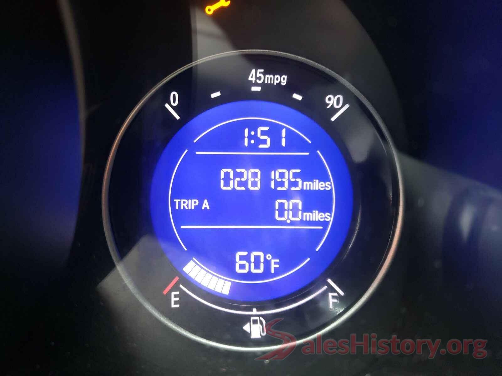 3HGGK5H46KM741624 2019 HONDA FIT