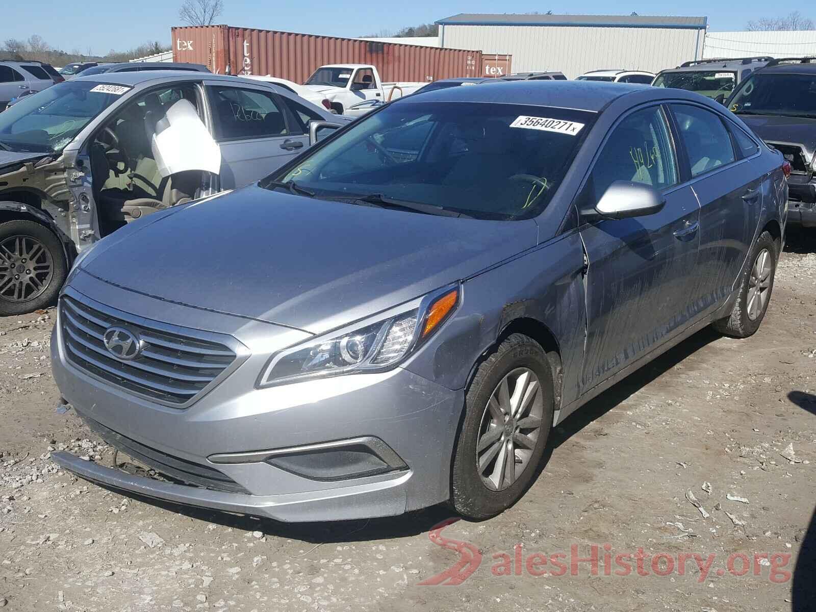 5NPE24AF0GH265623 2016 HYUNDAI SONATA