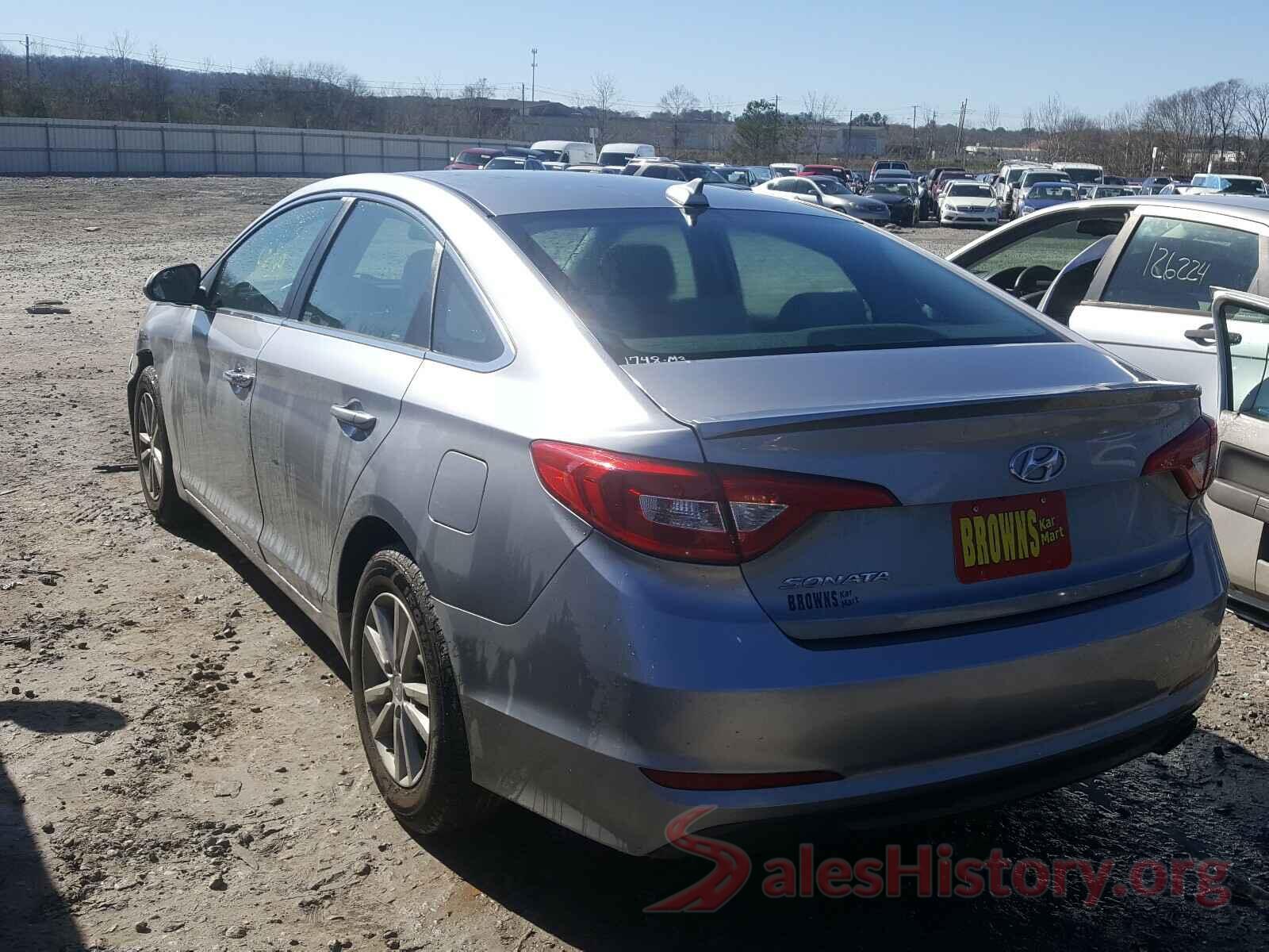 5NPE24AF0GH265623 2016 HYUNDAI SONATA