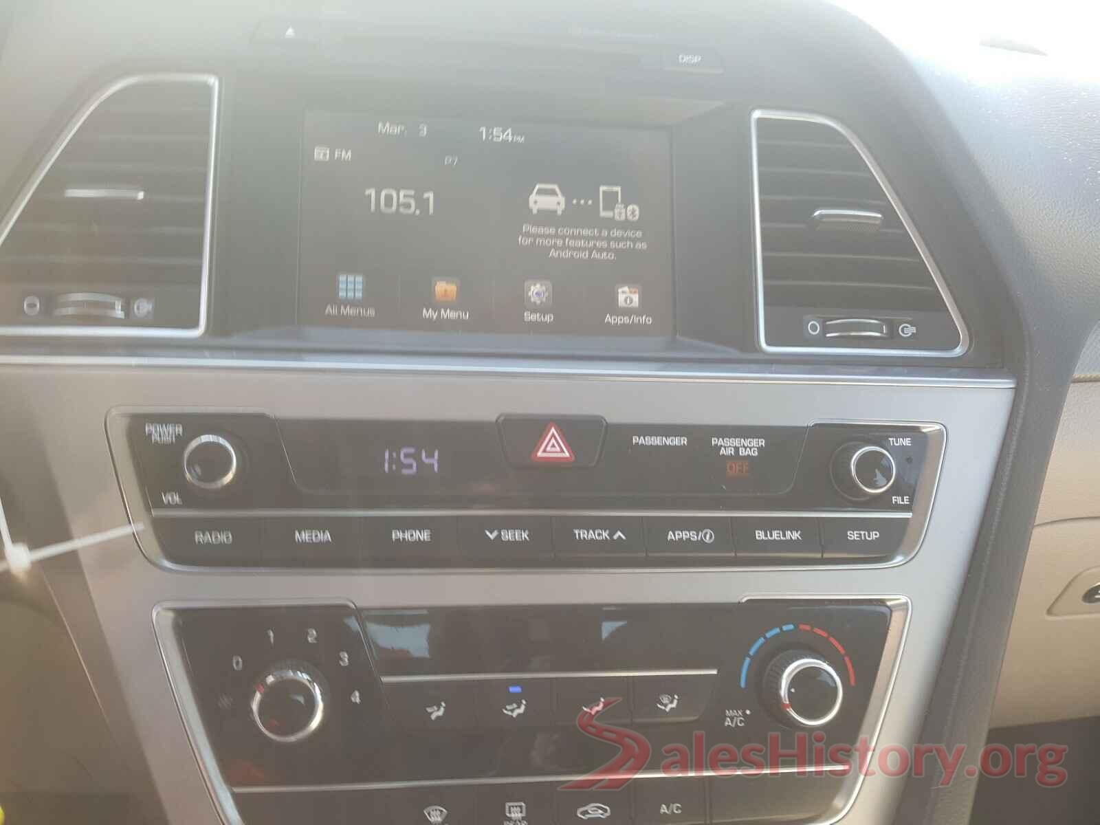 5NPE24AF0GH265623 2016 HYUNDAI SONATA