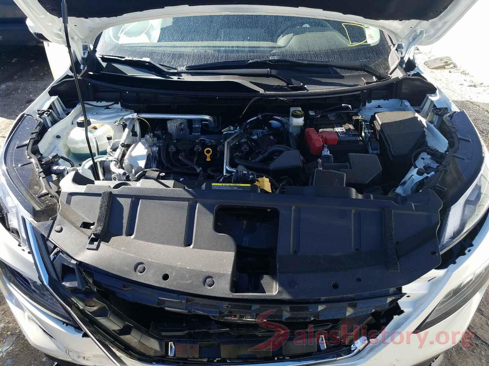 5N1AT3BA2MC694824 2021 NISSAN ROGUE