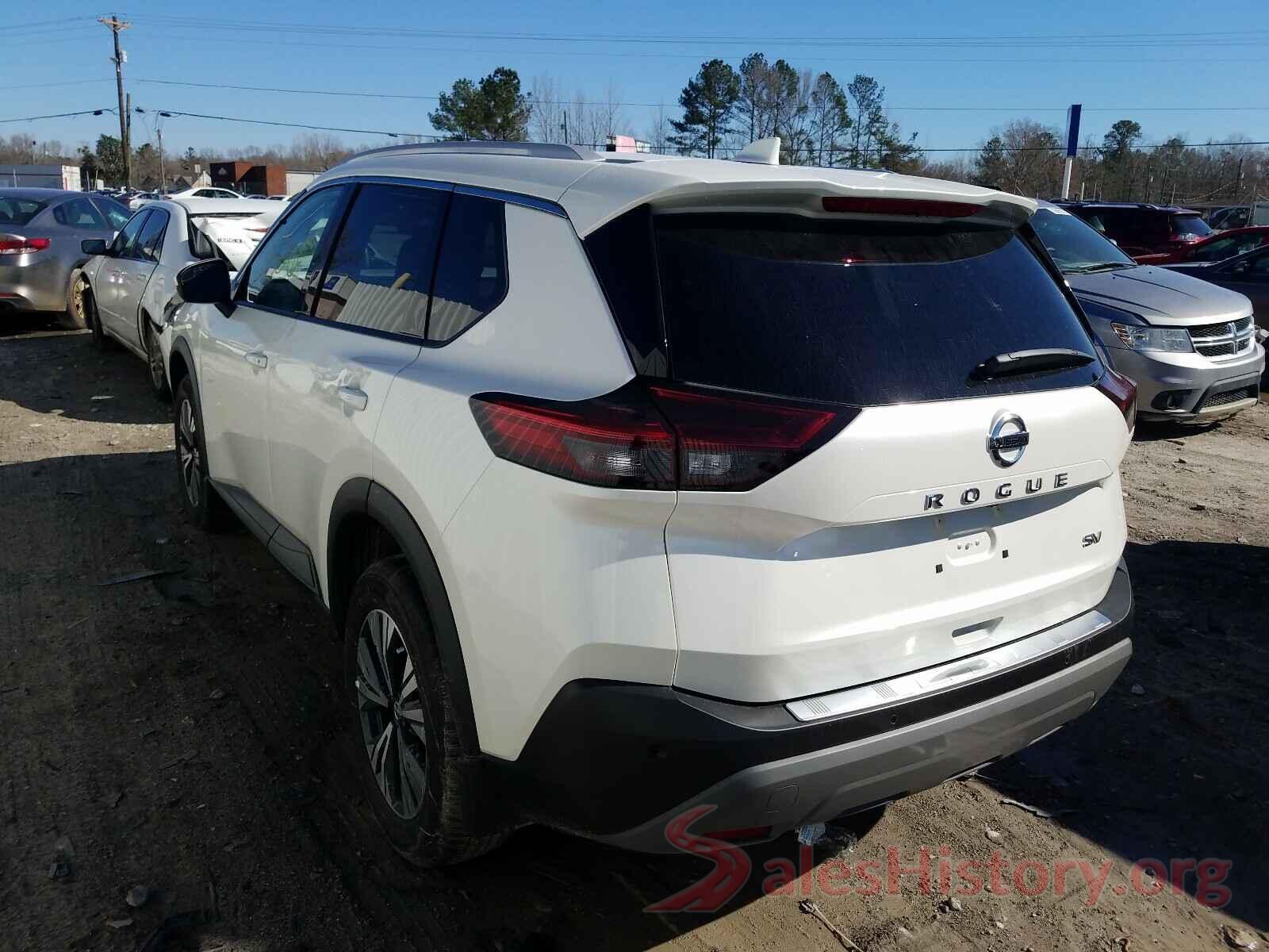 5N1AT3BA2MC694824 2021 NISSAN ROGUE