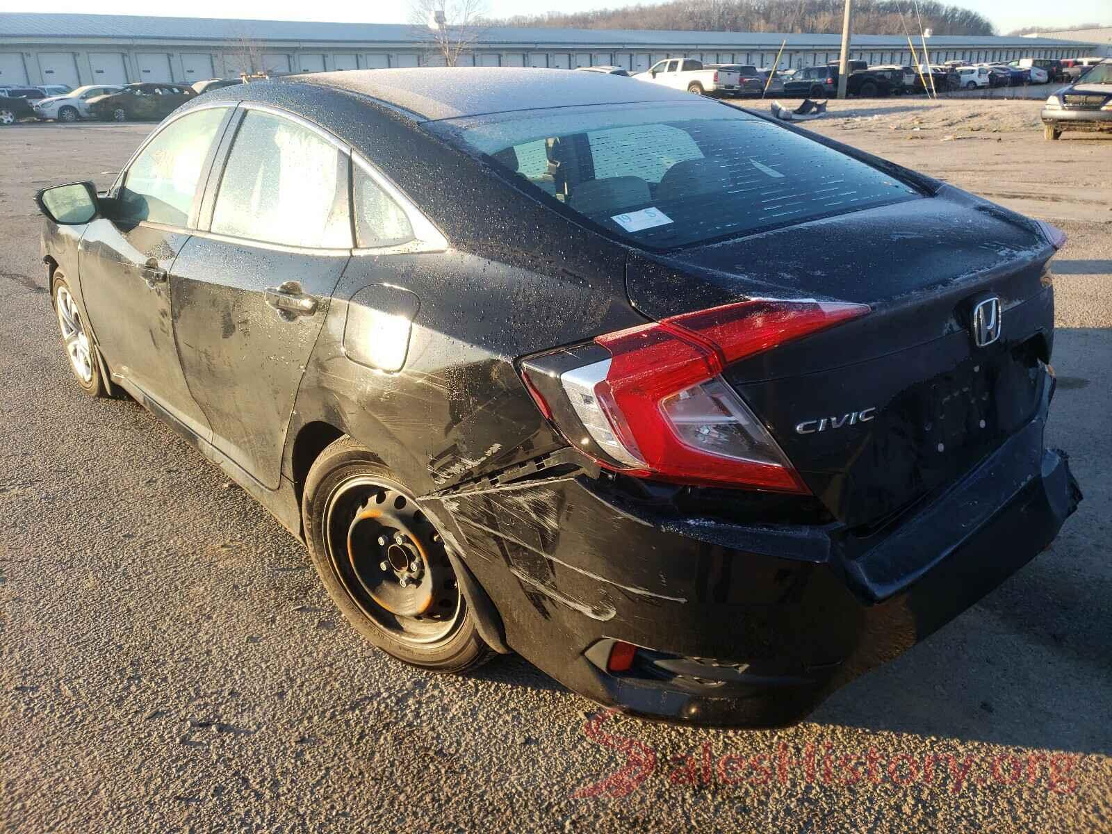 19XFC2F52GE015245 2016 HONDA CIVIC