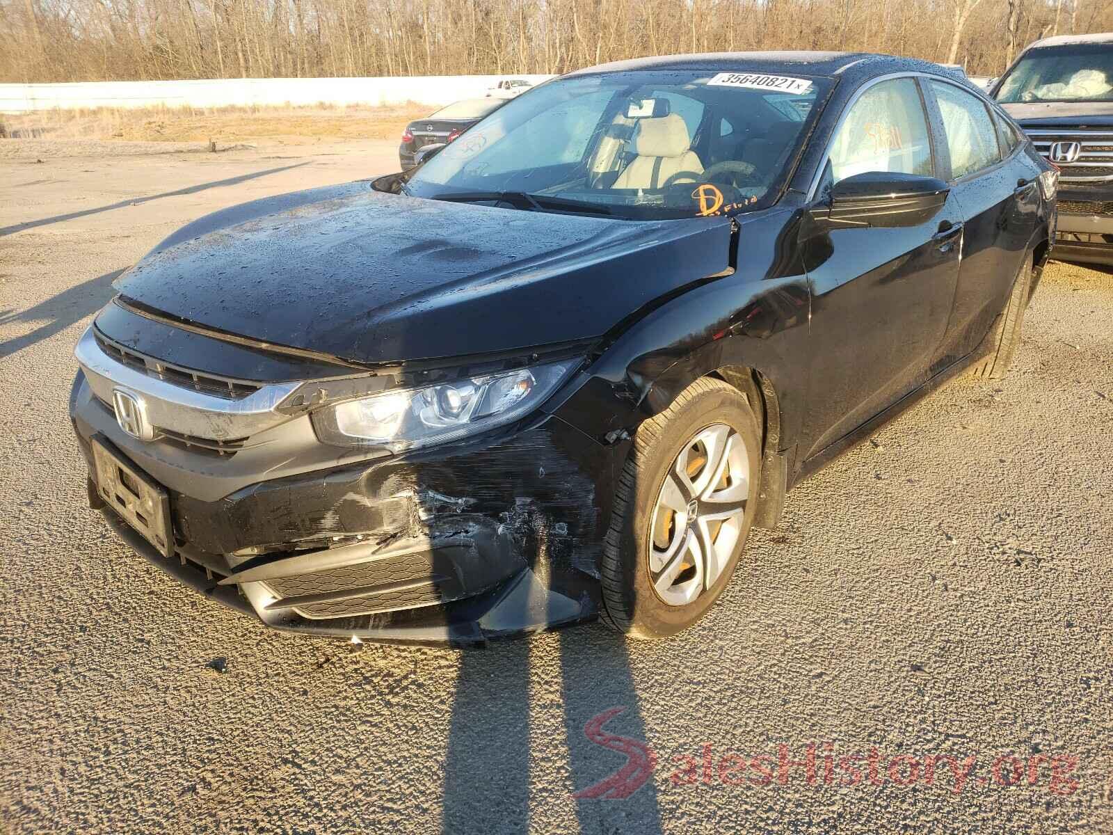 19XFC2F52GE015245 2016 HONDA CIVIC