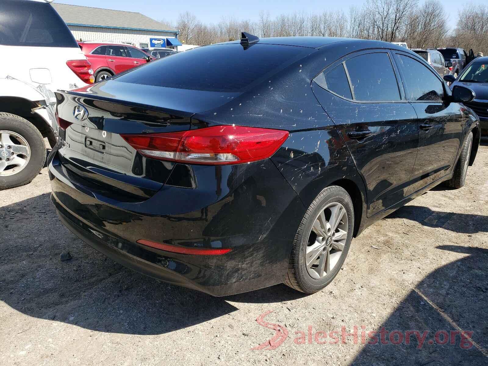 5NPD84LF2HH187371 2017 HYUNDAI ELANTRA