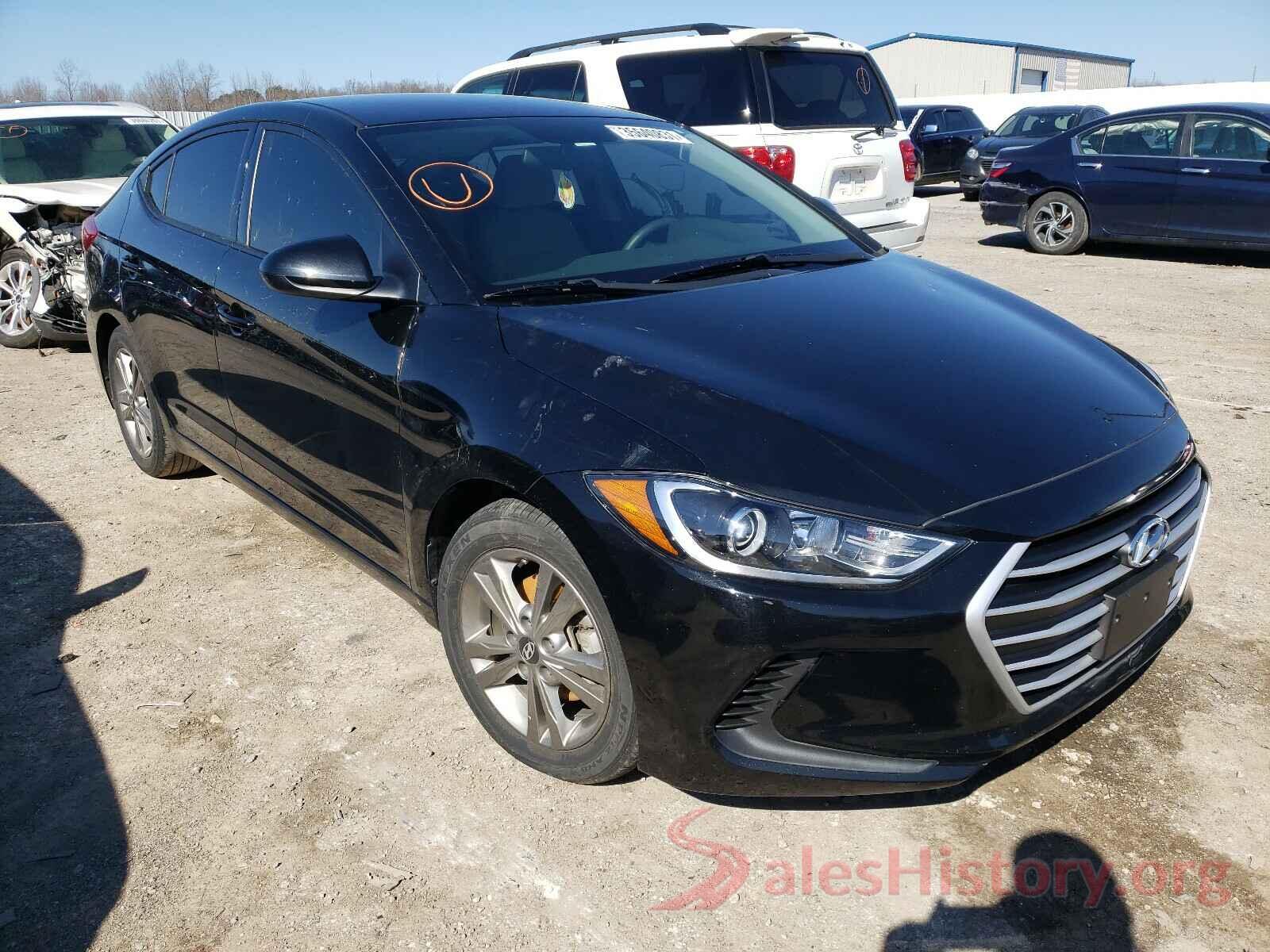 5NPD84LF2HH187371 2017 HYUNDAI ELANTRA