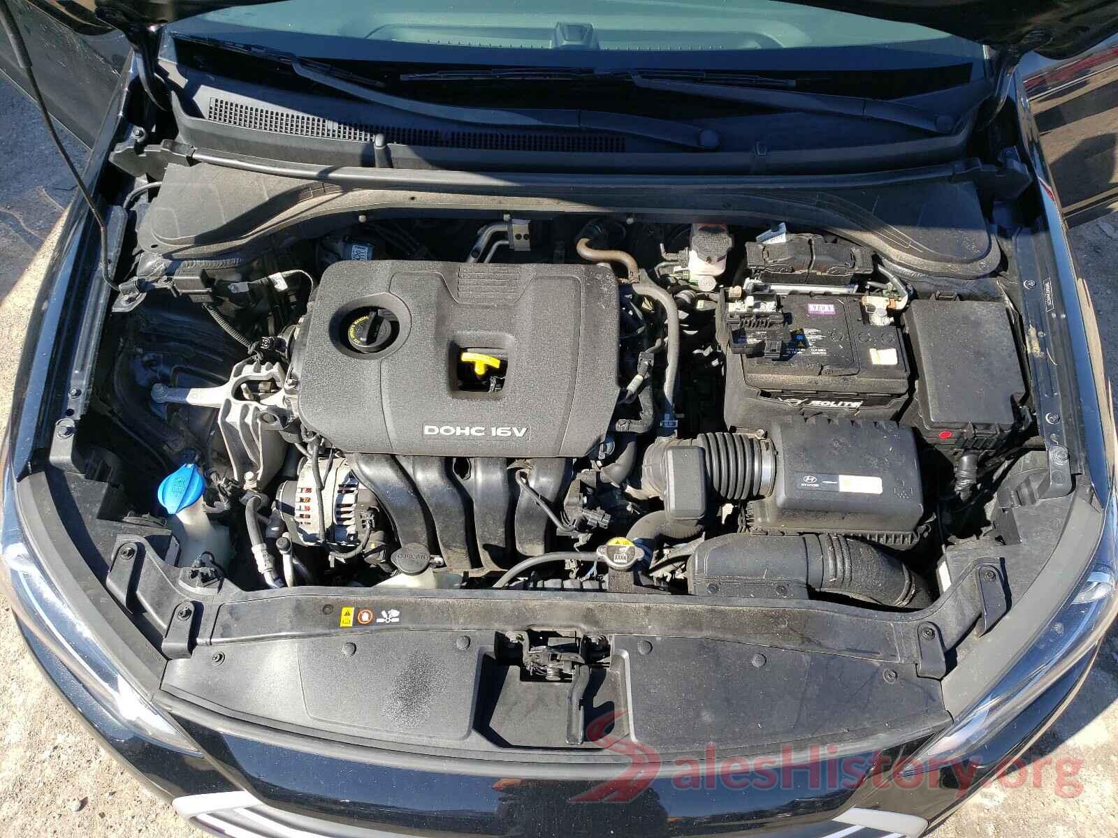 5NPD84LF2HH187371 2017 HYUNDAI ELANTRA