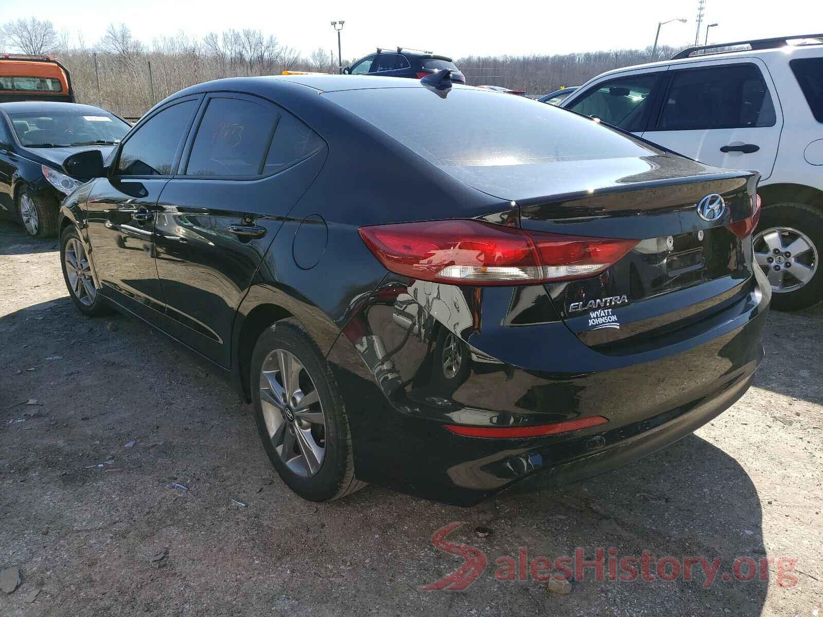 5NPD84LF2HH187371 2017 HYUNDAI ELANTRA