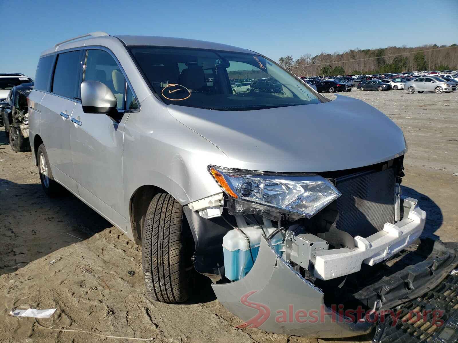 JN8AE2KP3H9169310 2017 NISSAN QUEST