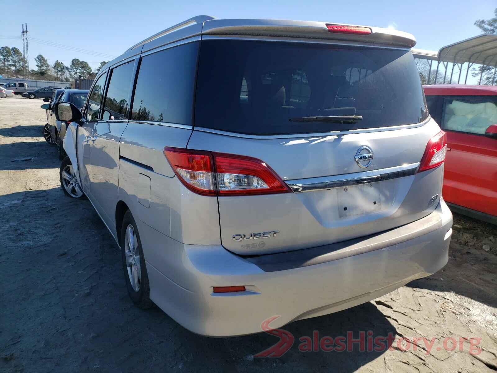 JN8AE2KP3H9169310 2017 NISSAN QUEST