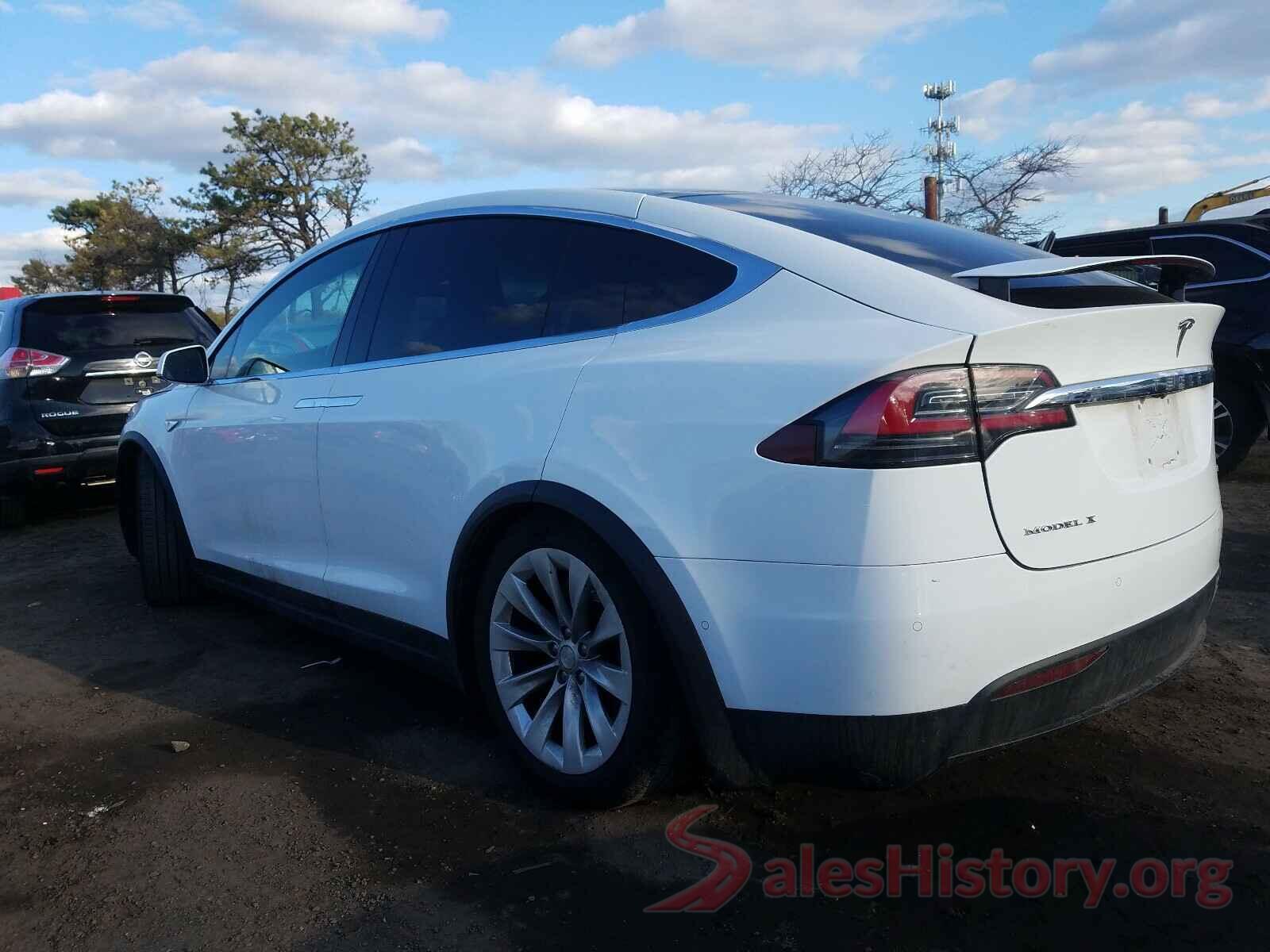 5YJXCAE27GF015600 2016 TESLA MODEL X