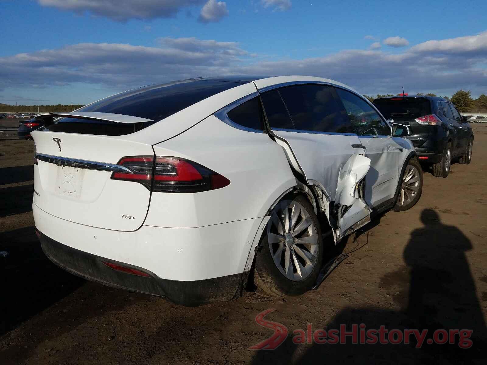 5YJXCAE27GF015600 2016 TESLA MODEL X