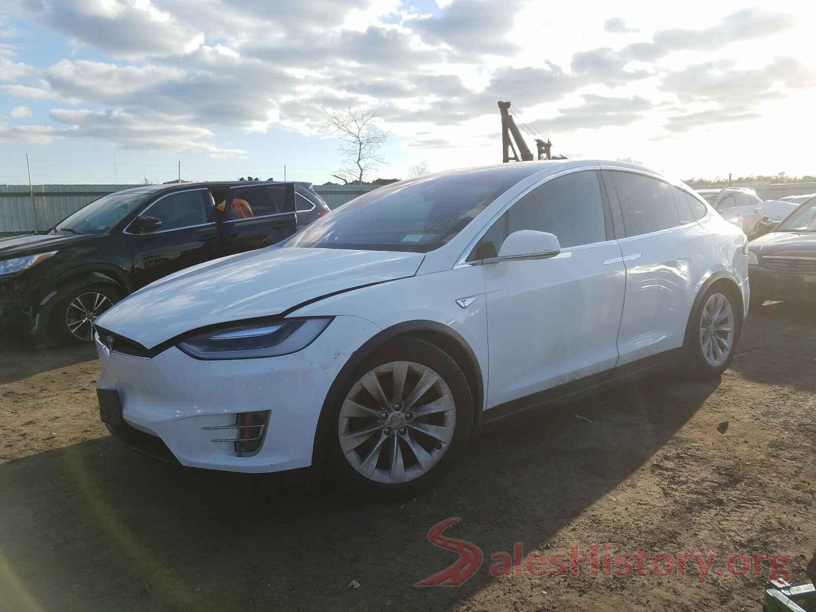 5YJXCAE27GF015600 2016 TESLA MODEL X