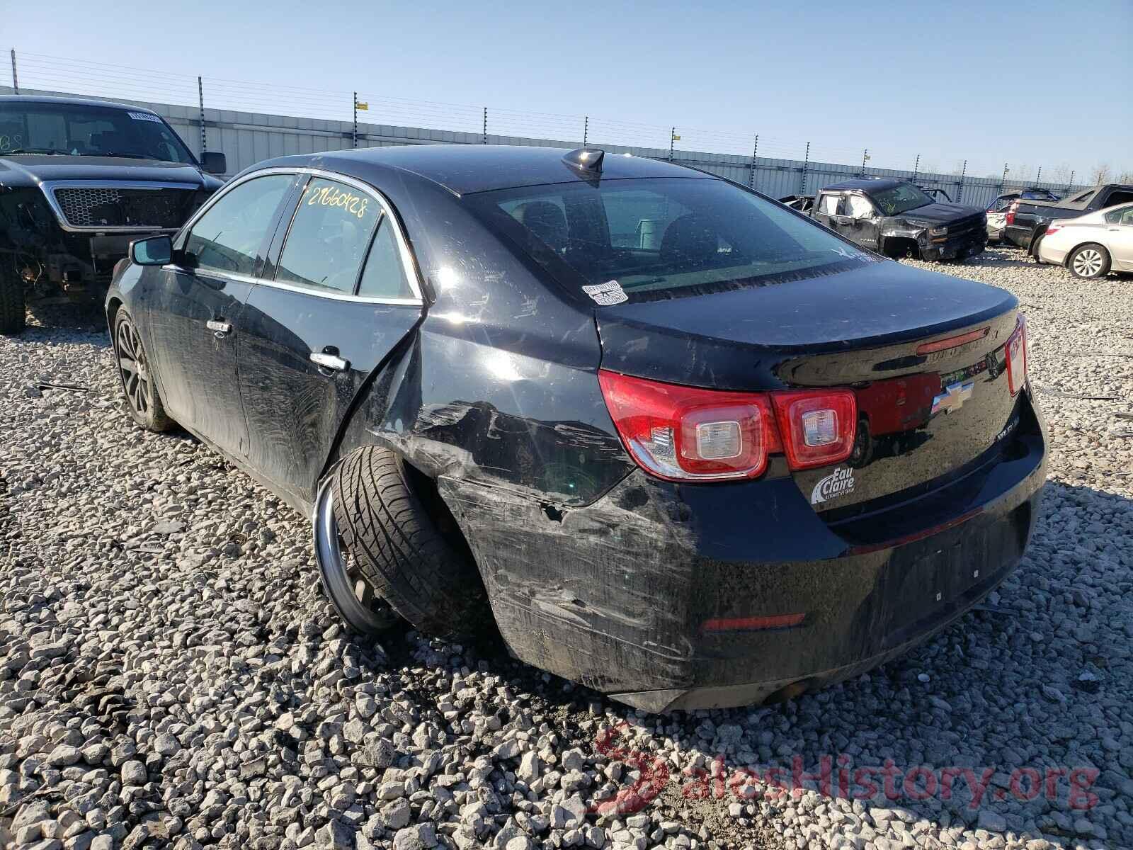 1G11E5SA3GU109122 2016 CHEVROLET MALIBU