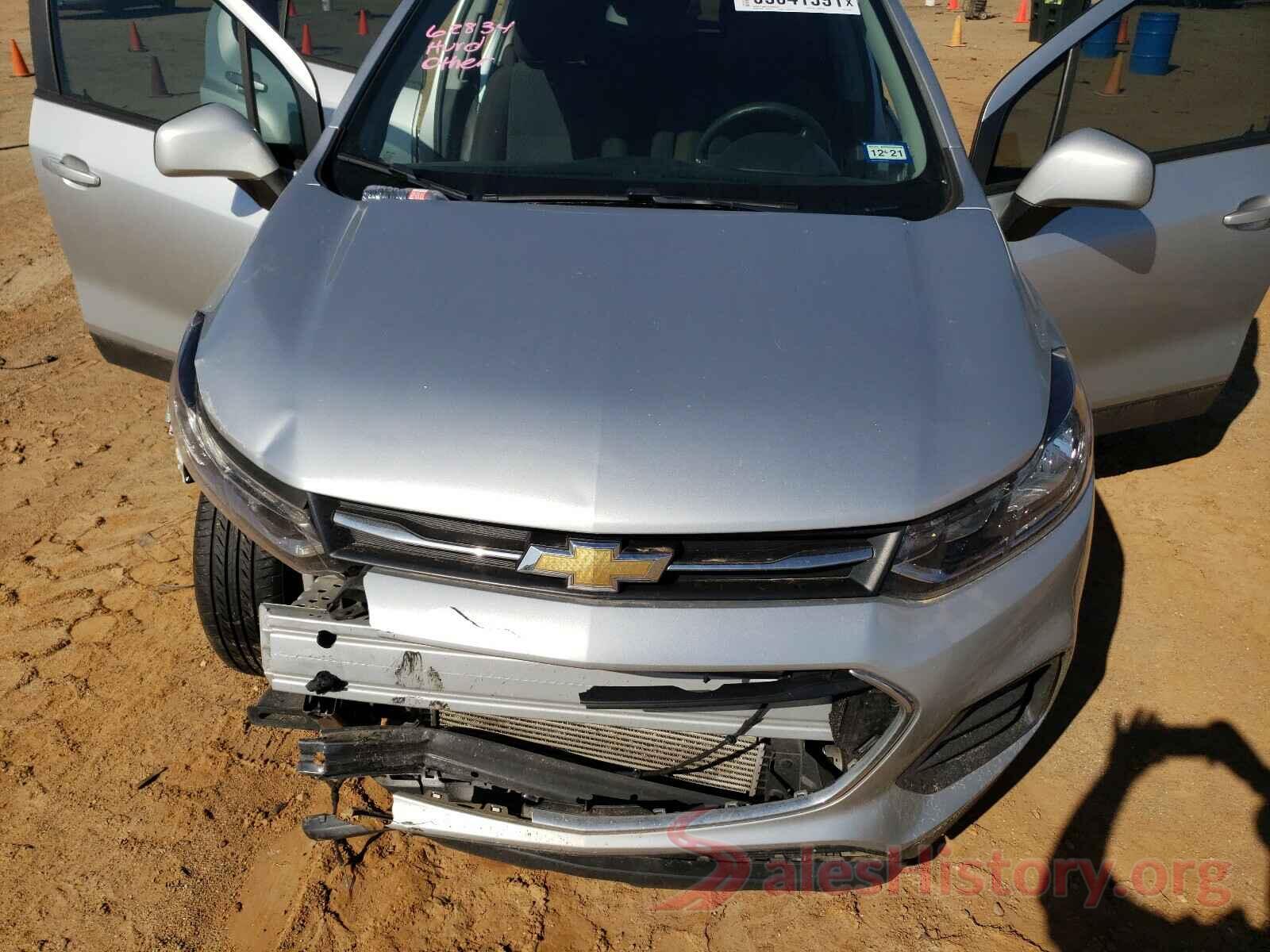 KL7CJKSB4HB147682 2017 CHEVROLET TRAX