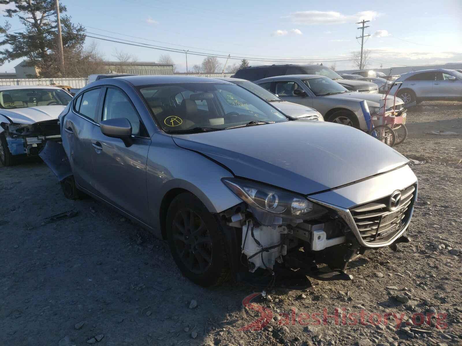 JM1BM1U75G1334359 2016 MAZDA 3