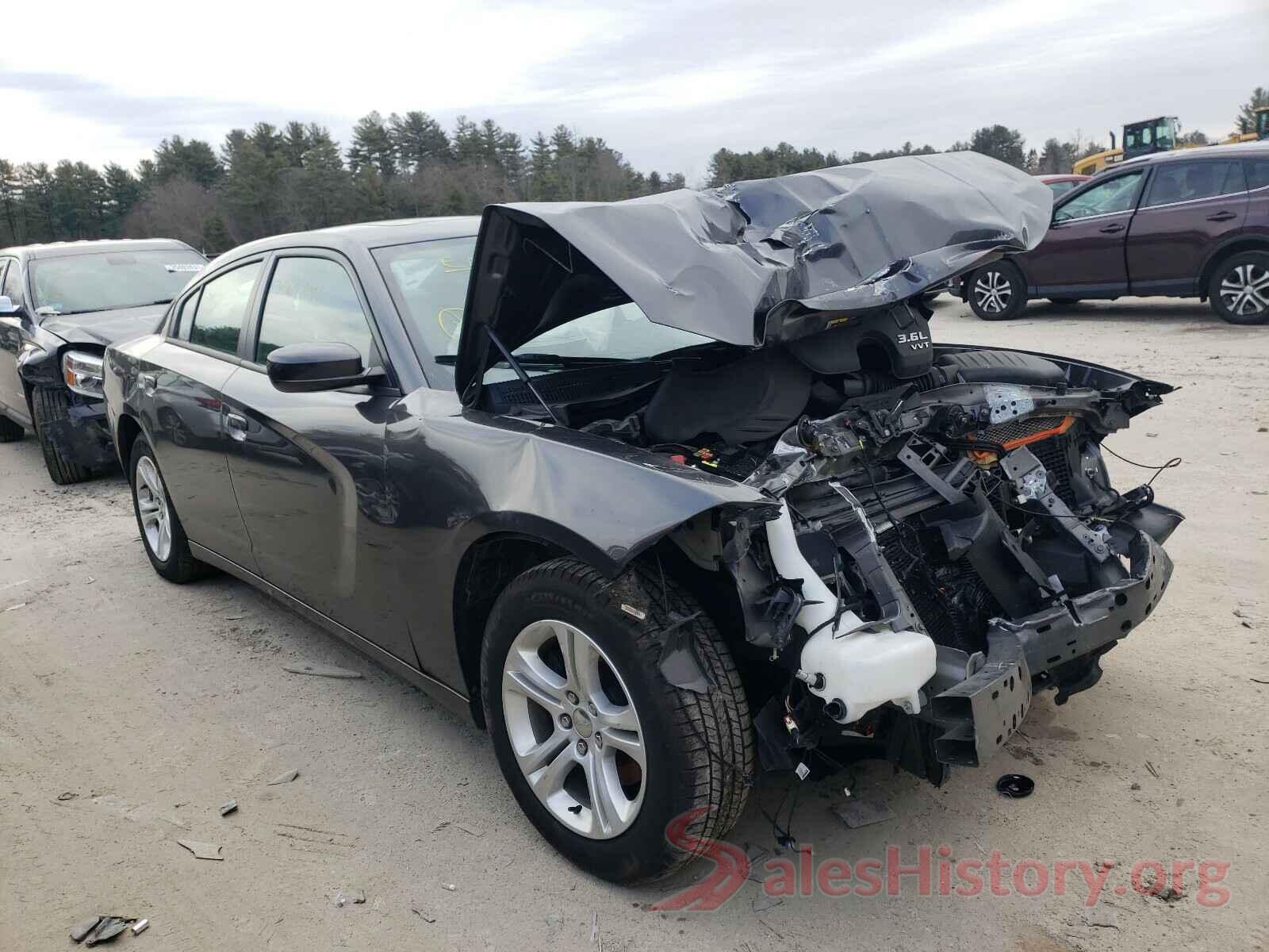 2C3CDXBG1KH656716 2019 DODGE CHARGER