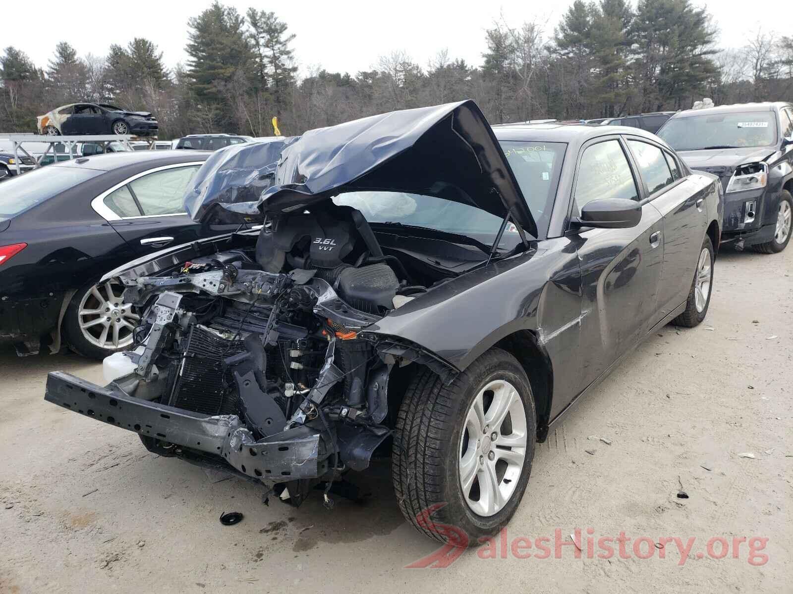 2C3CDXBG1KH656716 2019 DODGE CHARGER