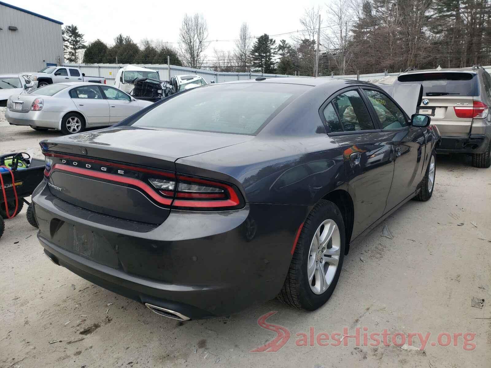 2C3CDXBG1KH656716 2019 DODGE CHARGER