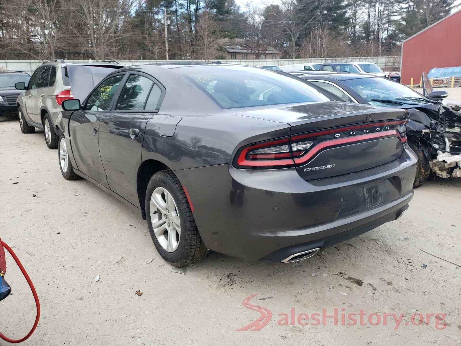 2C3CDXBG1KH656716 2019 DODGE CHARGER