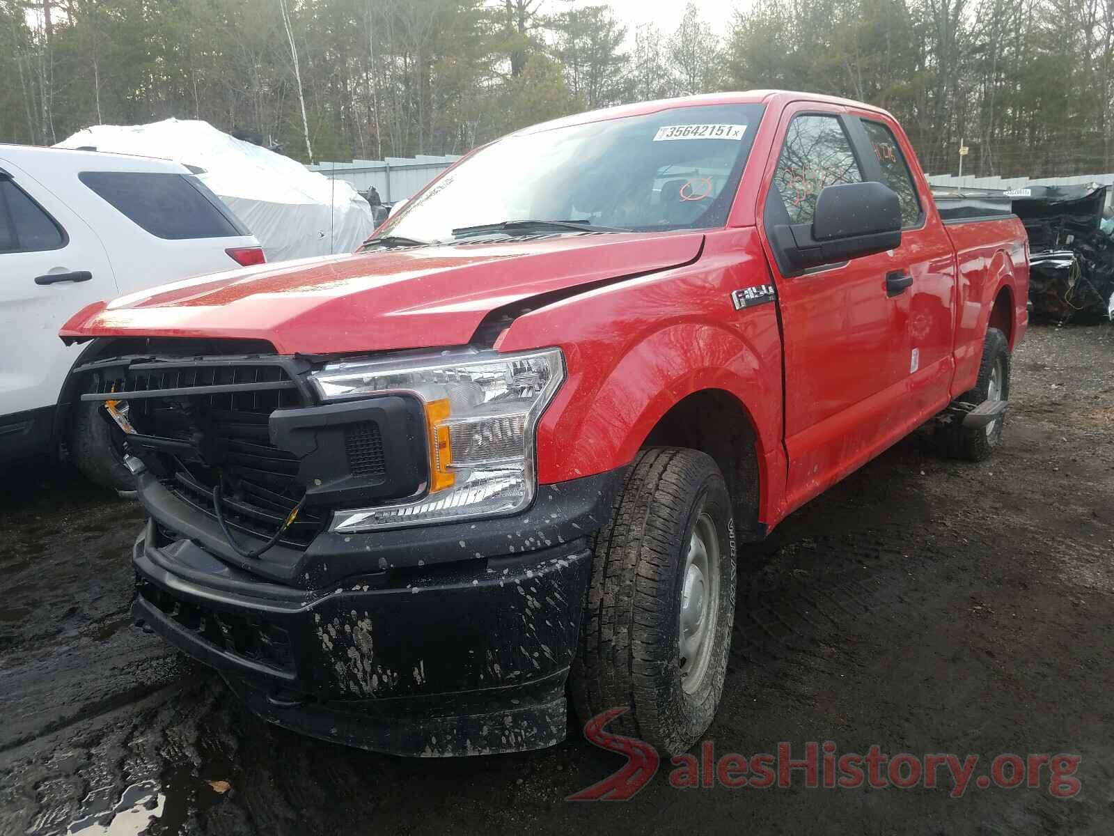 1FTEX1EB0JKE85831 2018 FORD F150