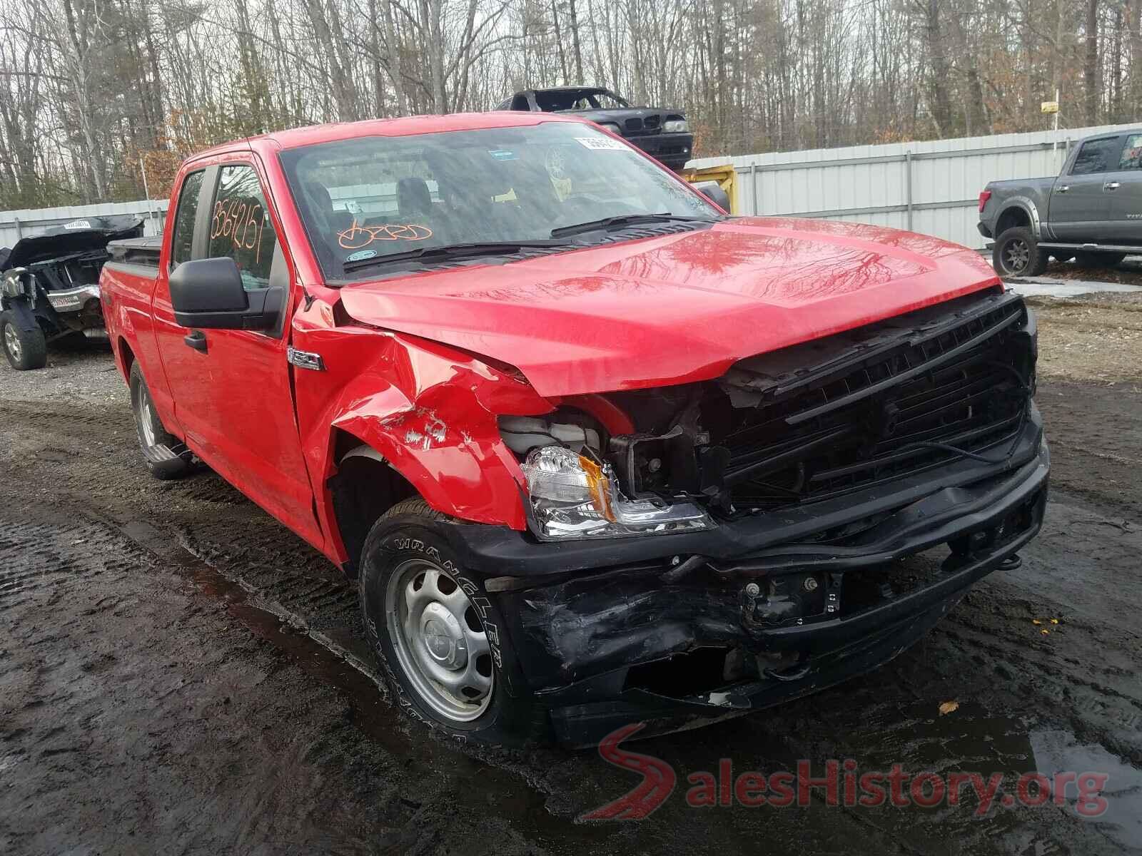 1FTEX1EB0JKE85831 2018 FORD F150