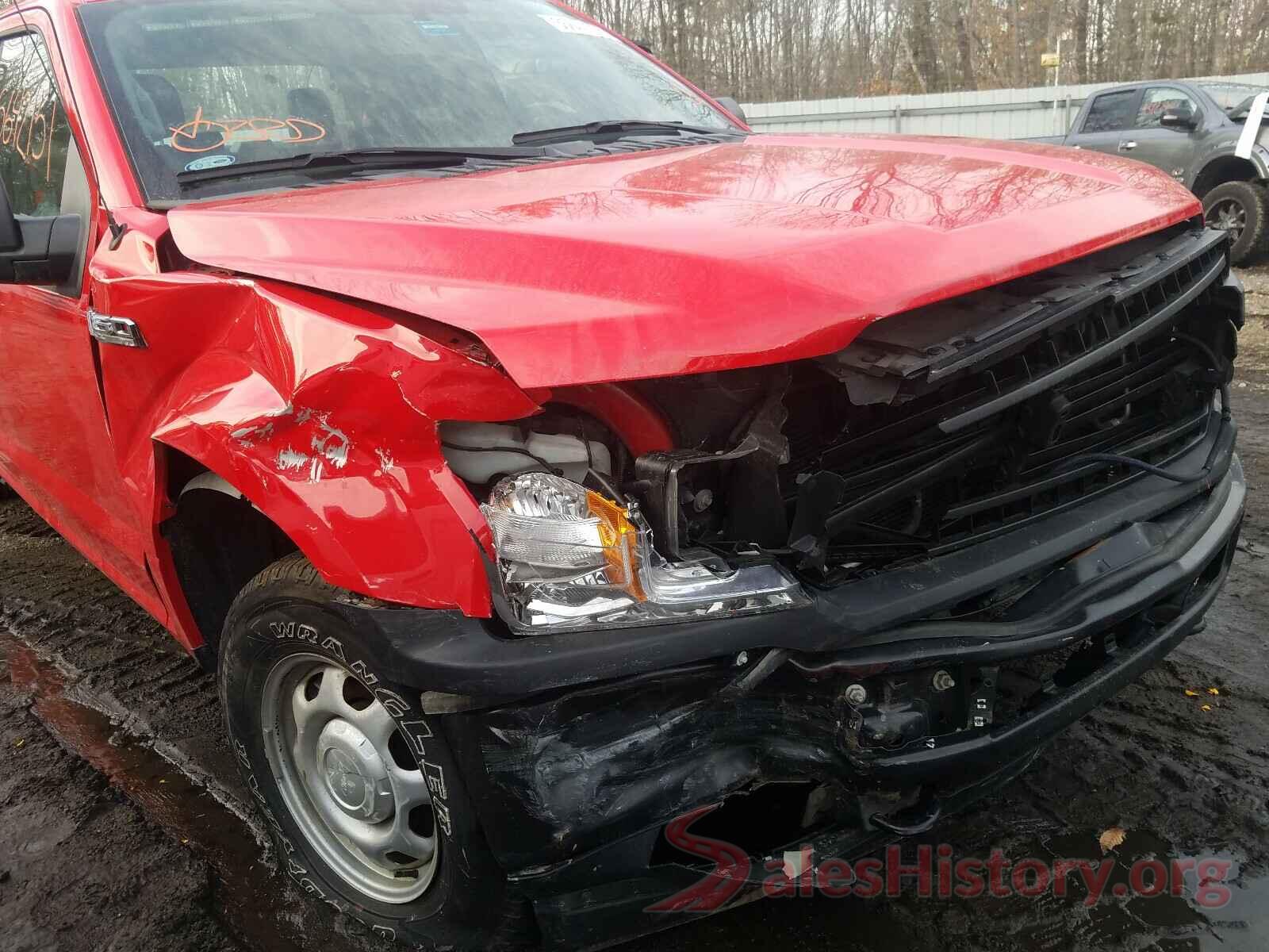 1FTEX1EB0JKE85831 2018 FORD F150