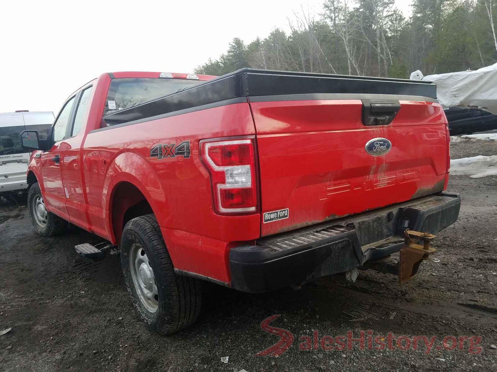 1FTEX1EB0JKE85831 2018 FORD F150