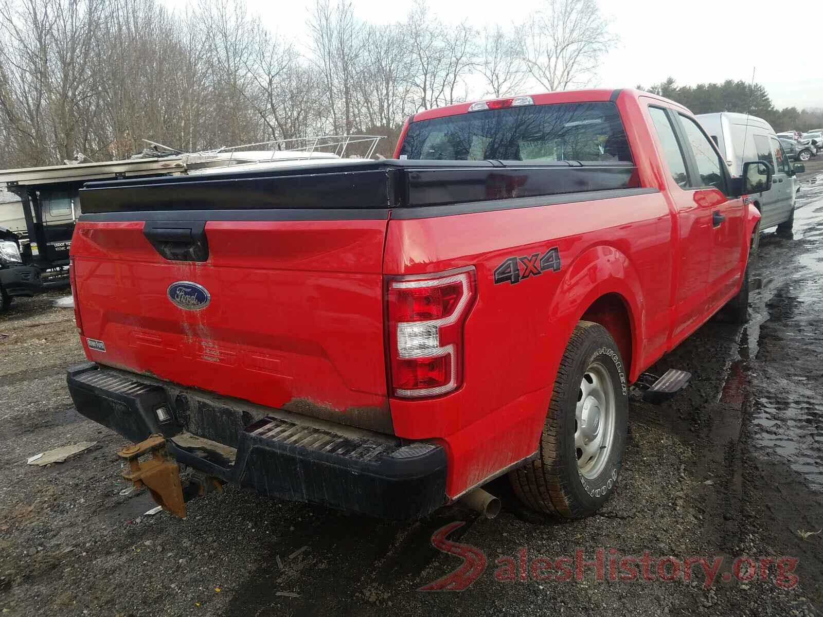 1FTEX1EB0JKE85831 2018 FORD F150