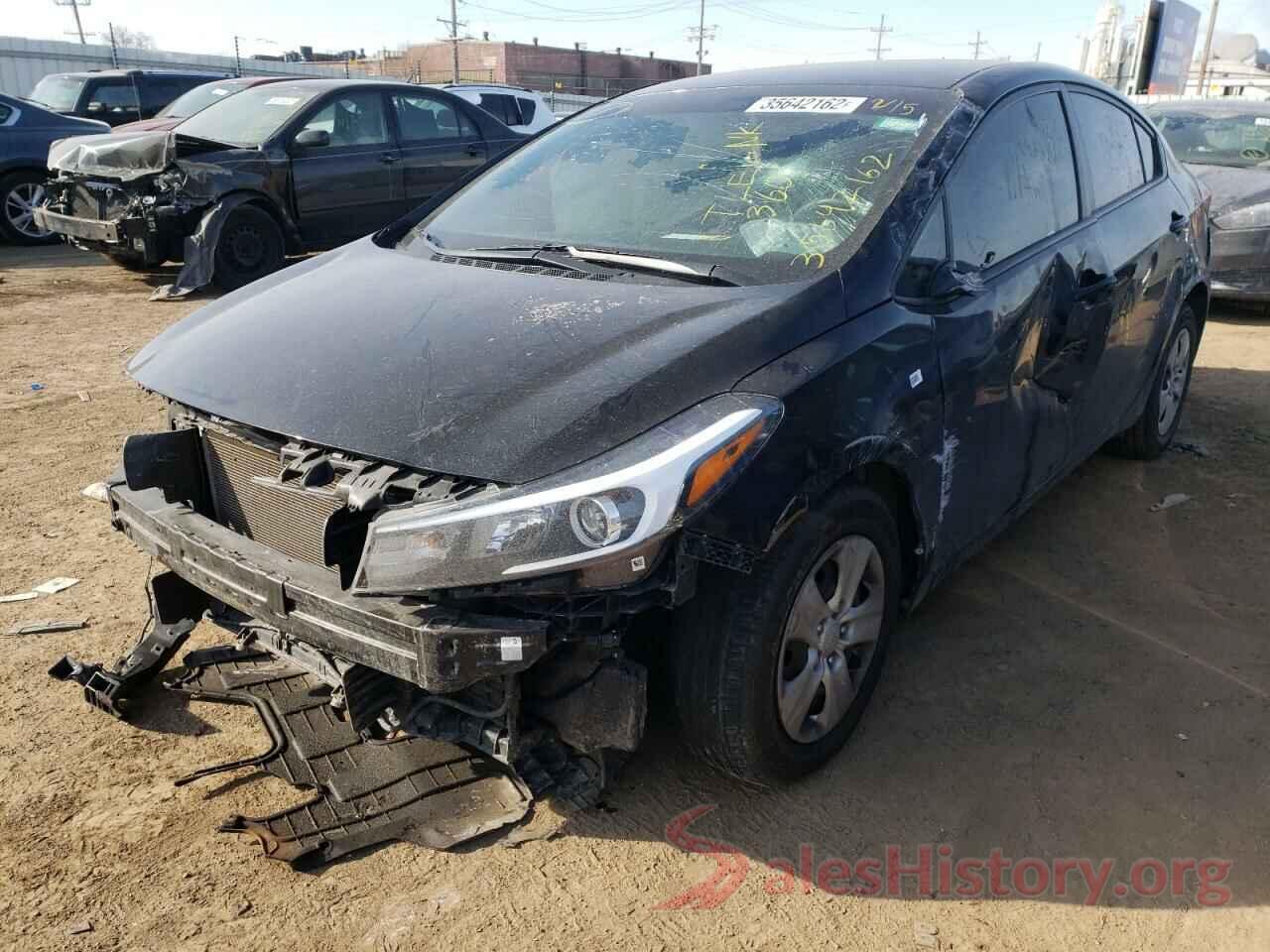 3KPFK4A76HE135901 2017 KIA FORTE