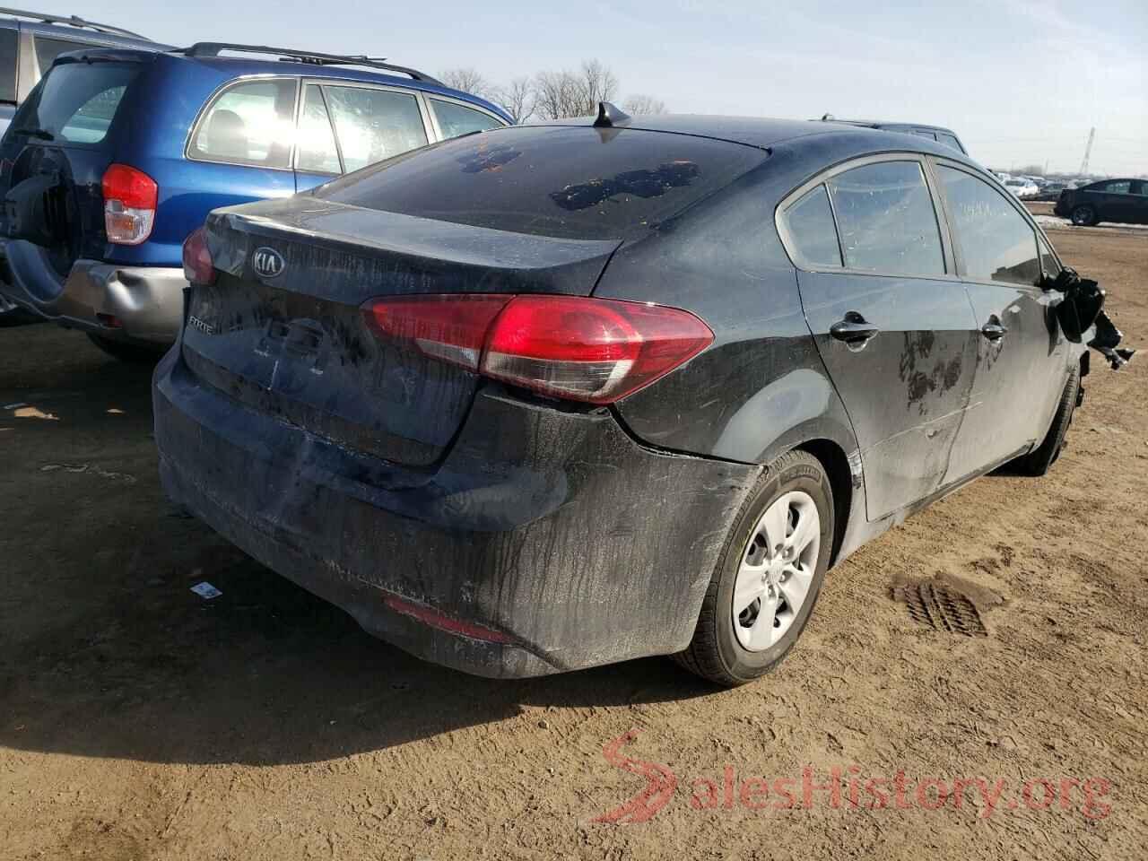 3KPFK4A76HE135901 2017 KIA FORTE