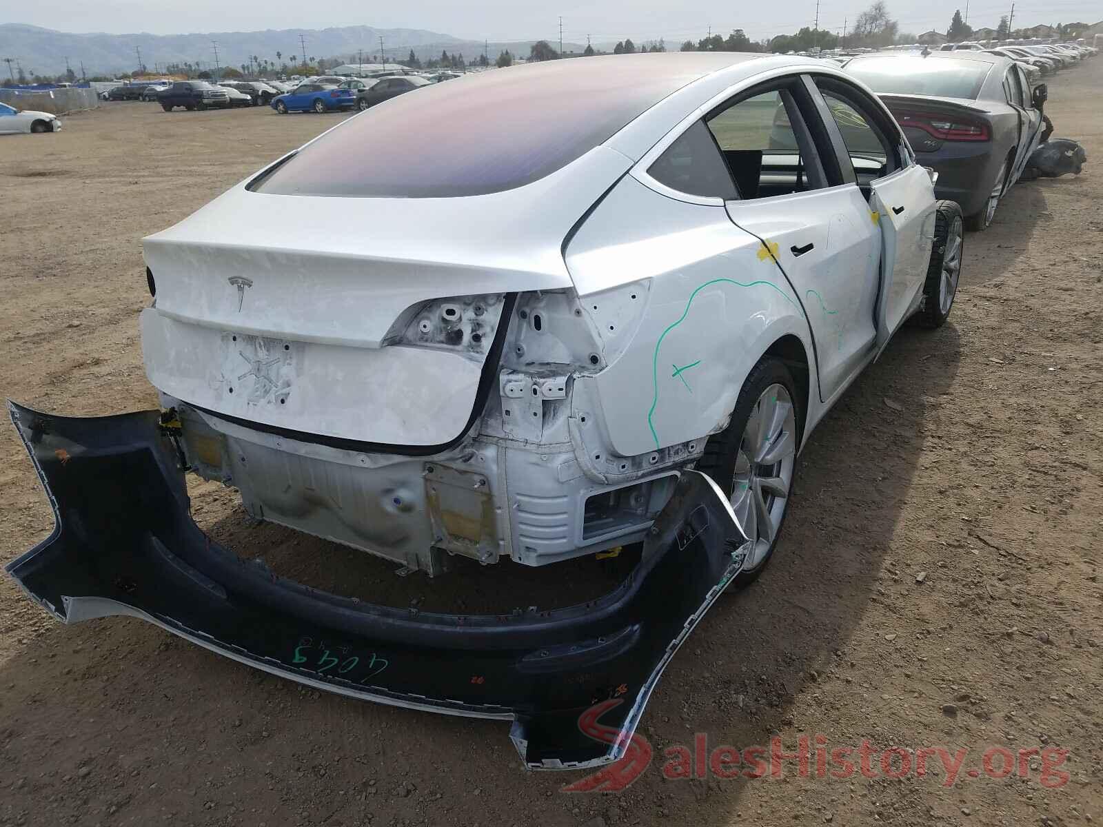 5YJ3E1EA3HF002618 2017 TESLA MODEL 3