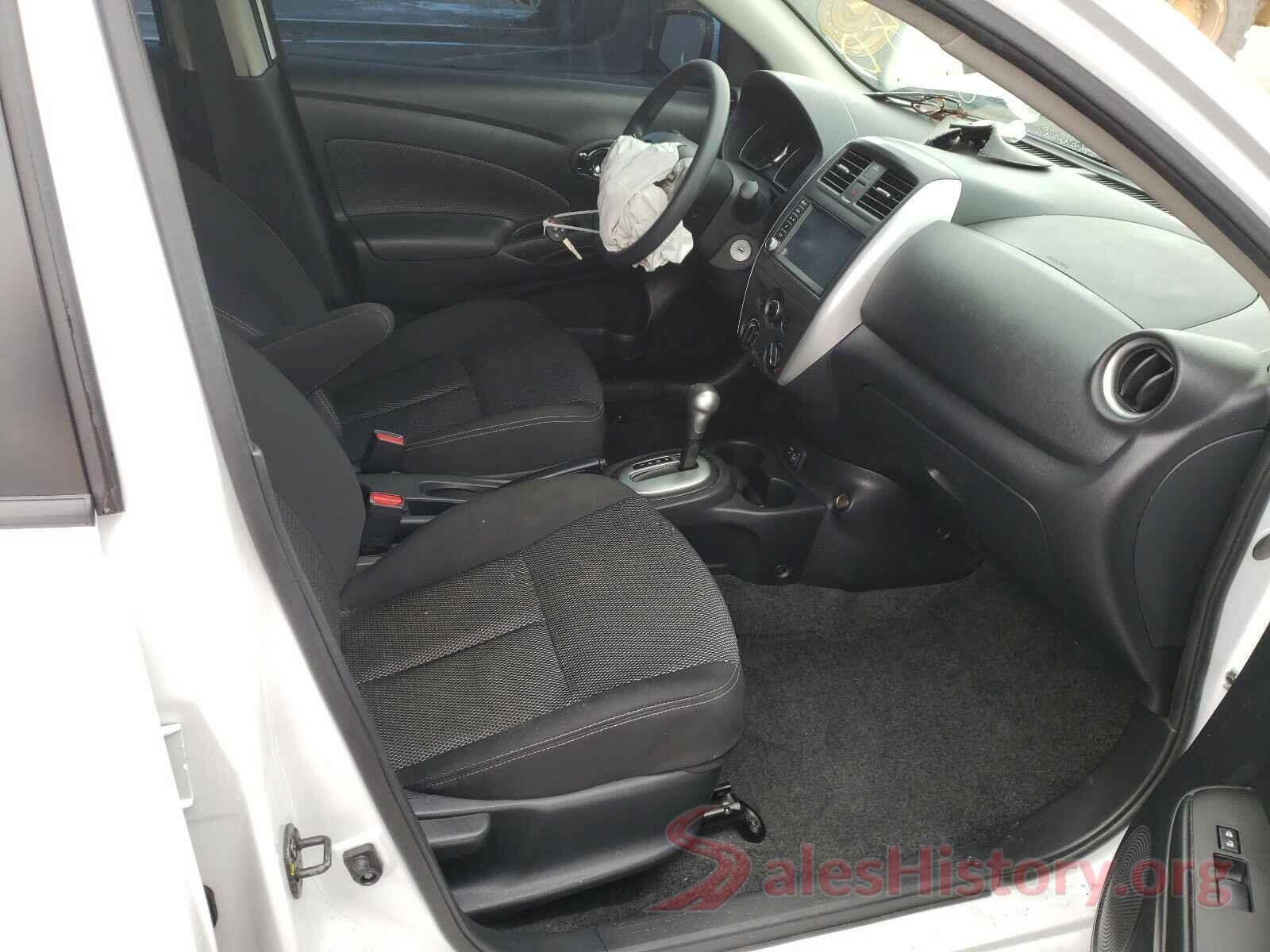 3N1CN7APXKL816029 2019 NISSAN VERSA