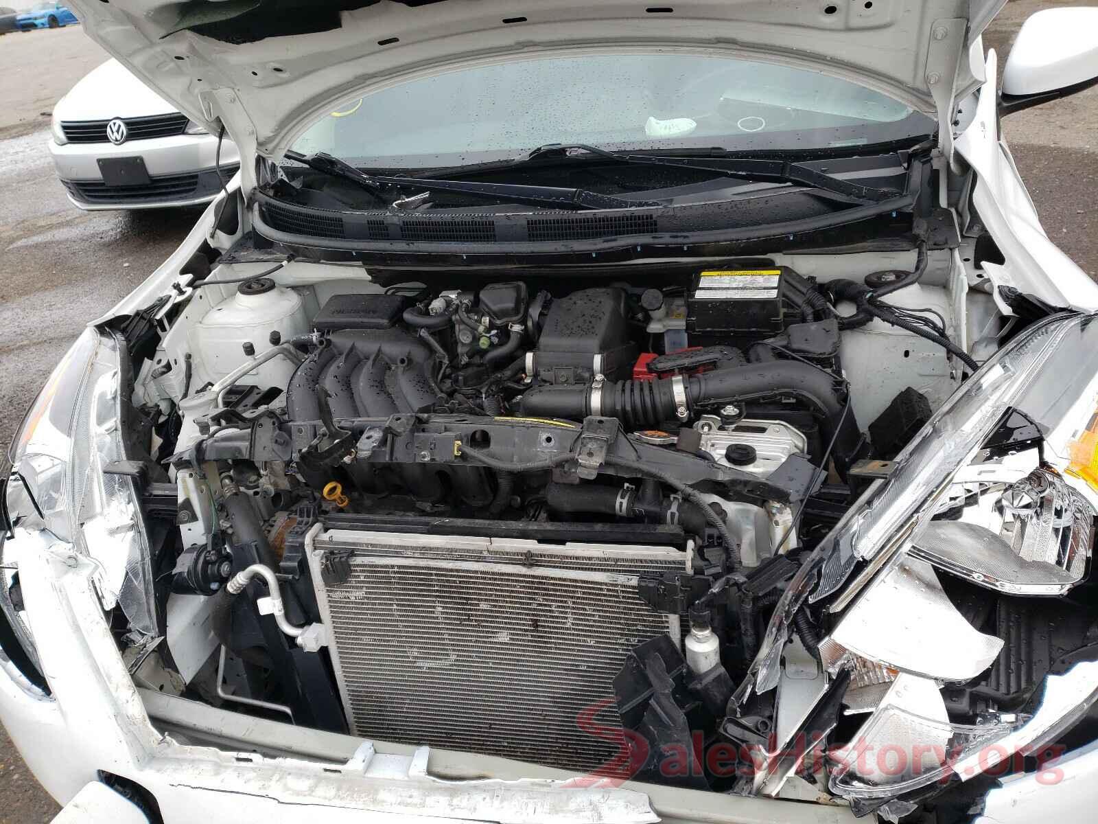 3N1CN7APXKL816029 2019 NISSAN VERSA