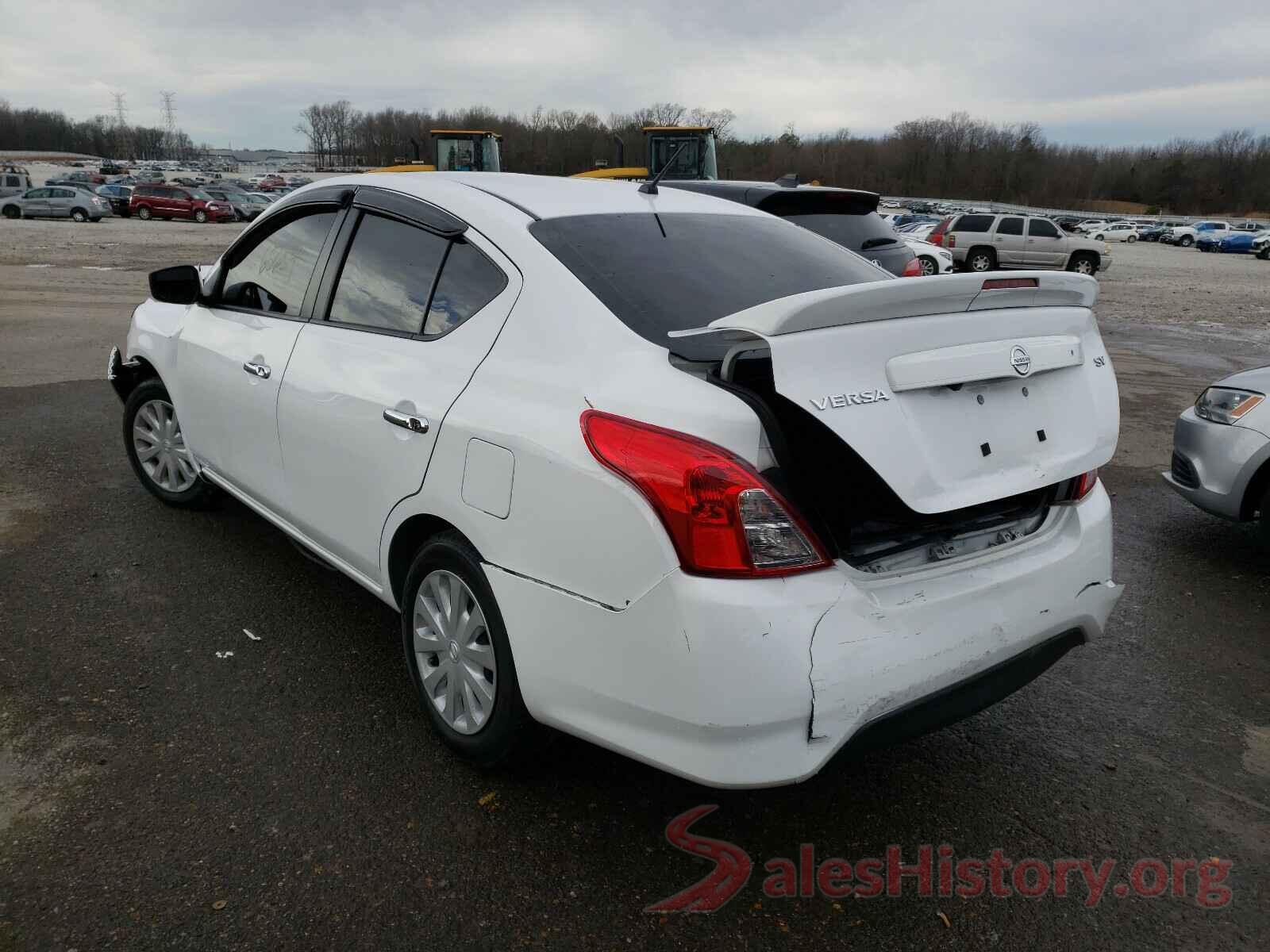 3N1CN7APXKL816029 2019 NISSAN VERSA