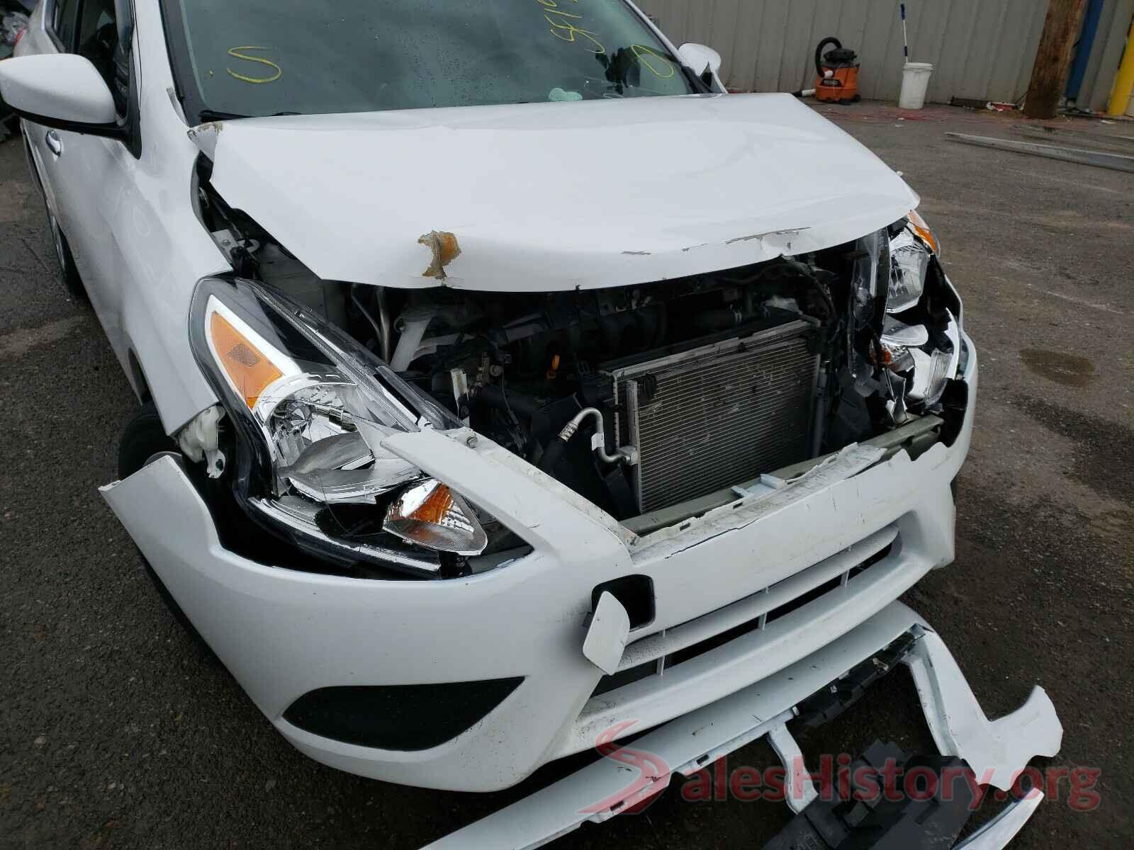 3N1CN7APXKL816029 2019 NISSAN VERSA