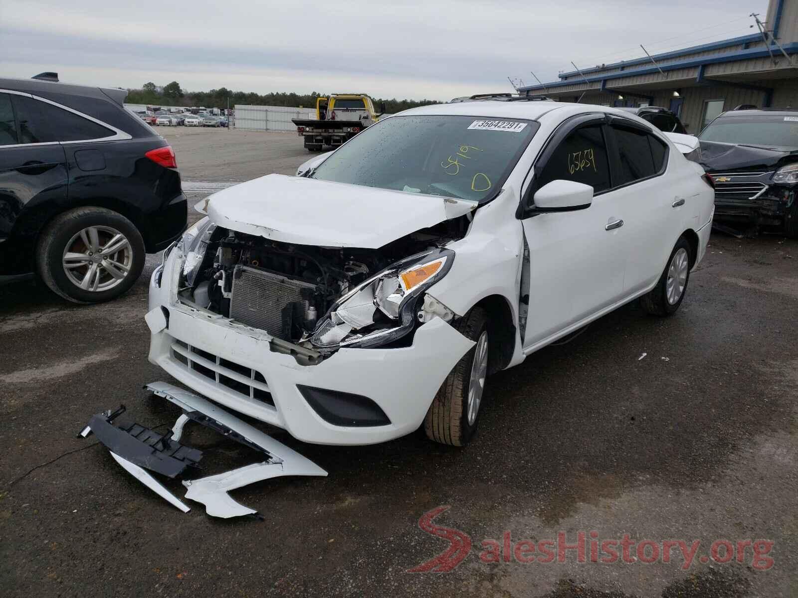 3N1CN7APXKL816029 2019 NISSAN VERSA