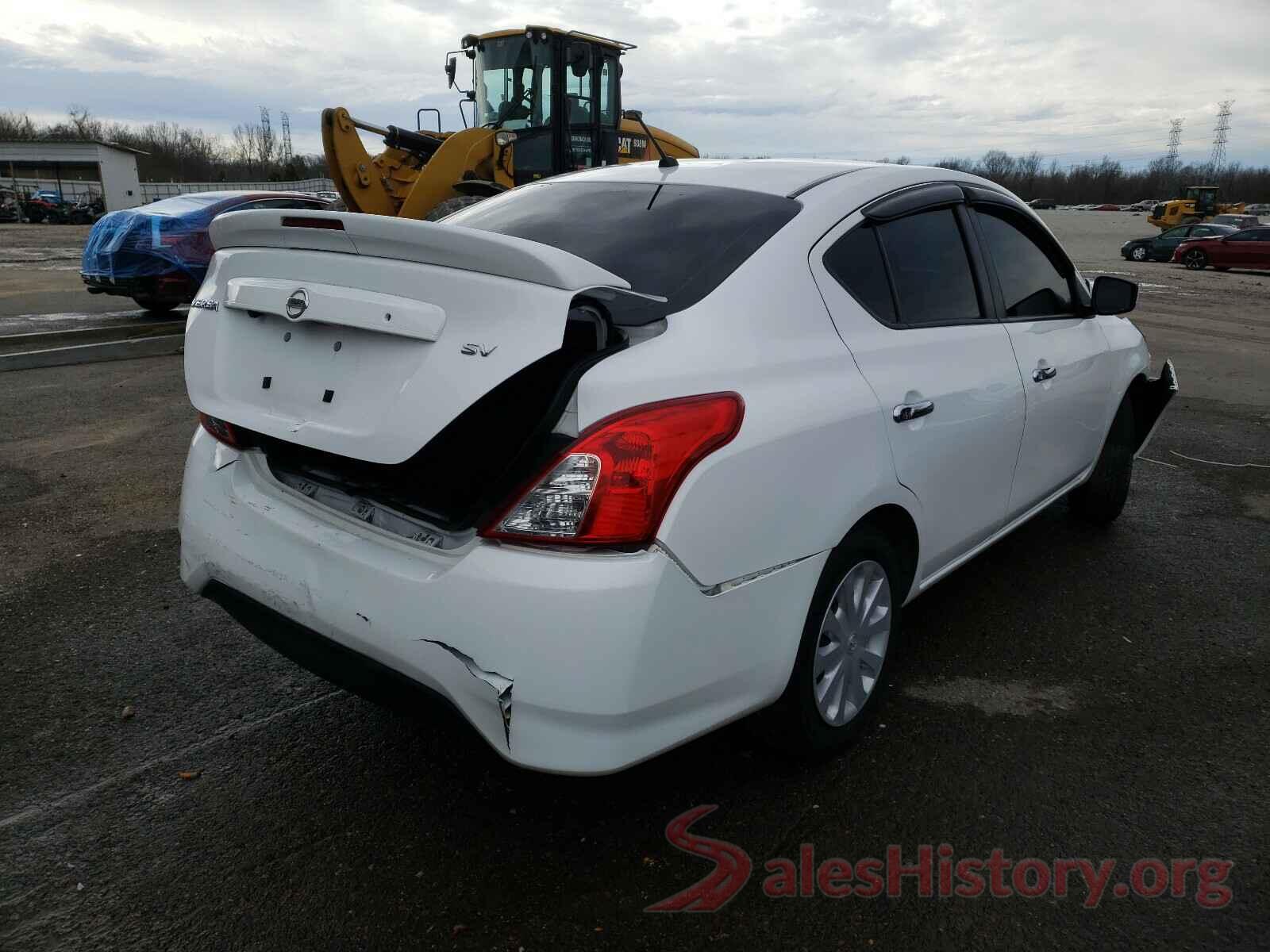 3N1CN7APXKL816029 2019 NISSAN VERSA