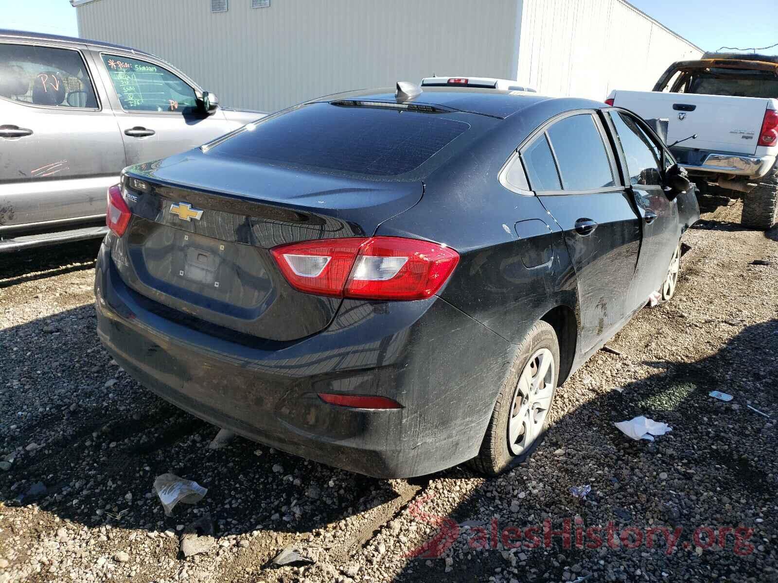 1G1BC5SM0J7100081 2018 CHEVROLET CRUZE