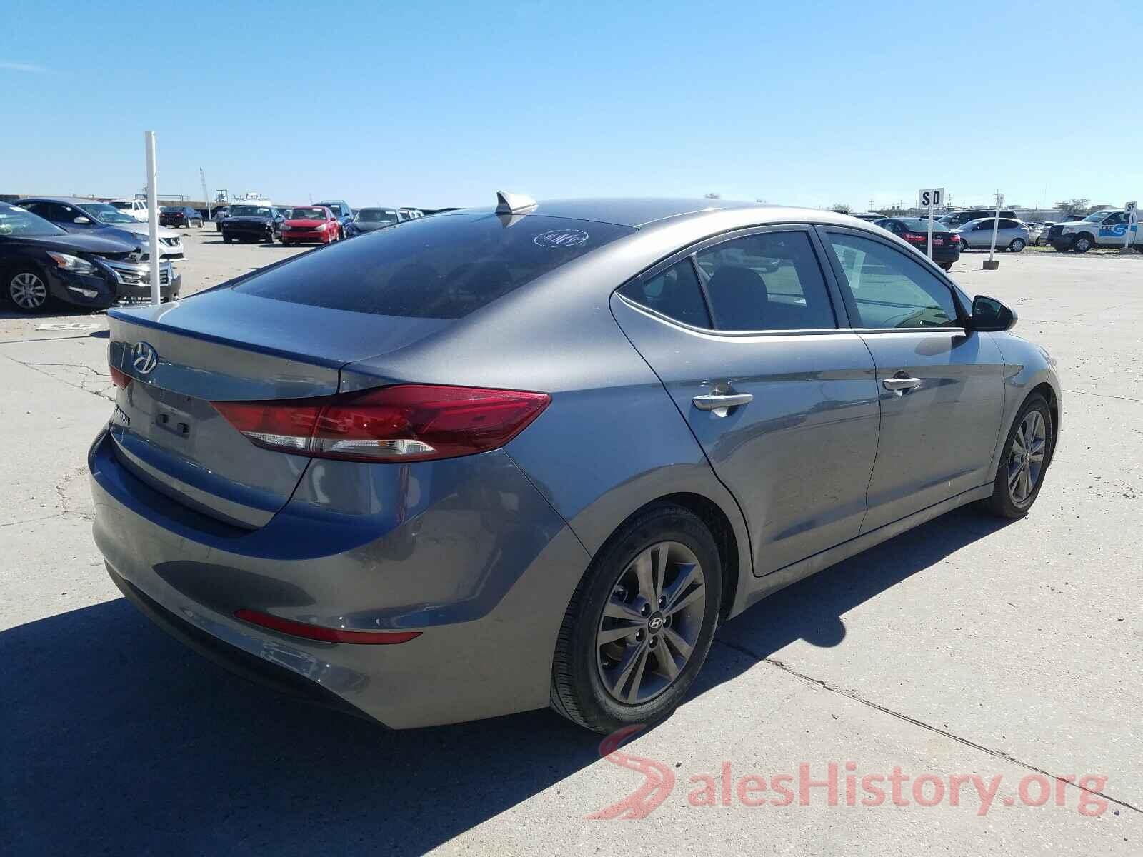 5NPD84LF5JH373251 2018 HYUNDAI ELANTRA