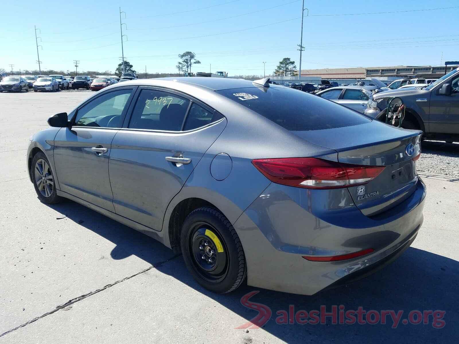 5NPD84LF5JH373251 2018 HYUNDAI ELANTRA