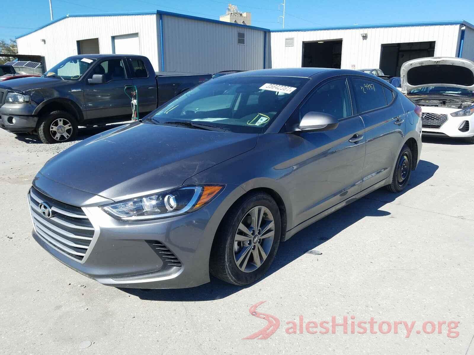 5NPD84LF5JH373251 2018 HYUNDAI ELANTRA