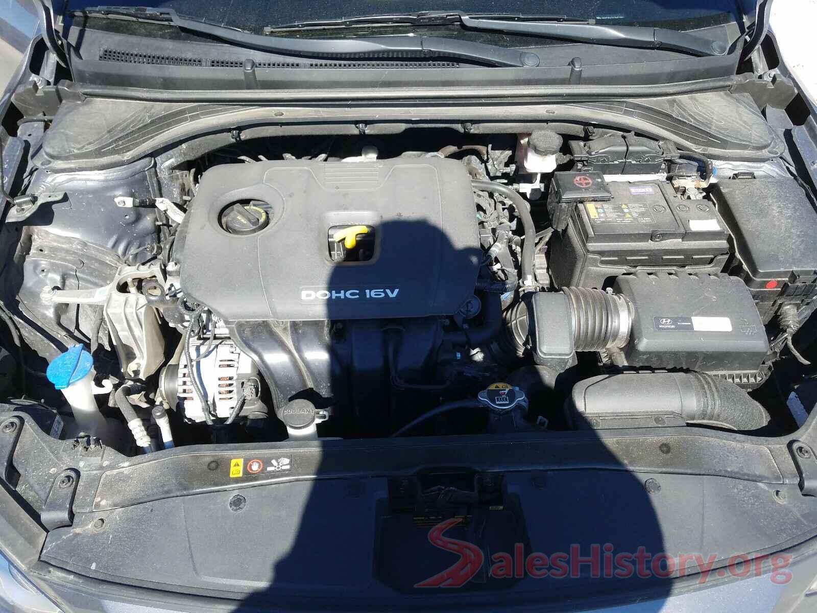 5NPD84LF5JH373251 2018 HYUNDAI ELANTRA