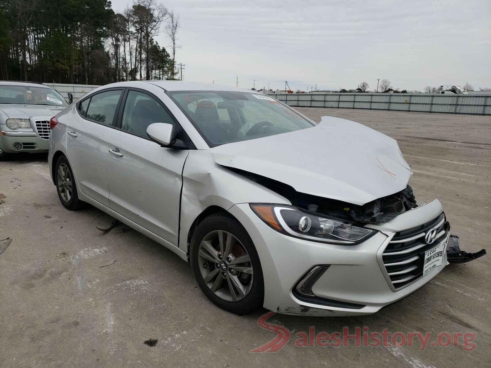 5NPD84LF2HH077646 2017 HYUNDAI ELANTRA