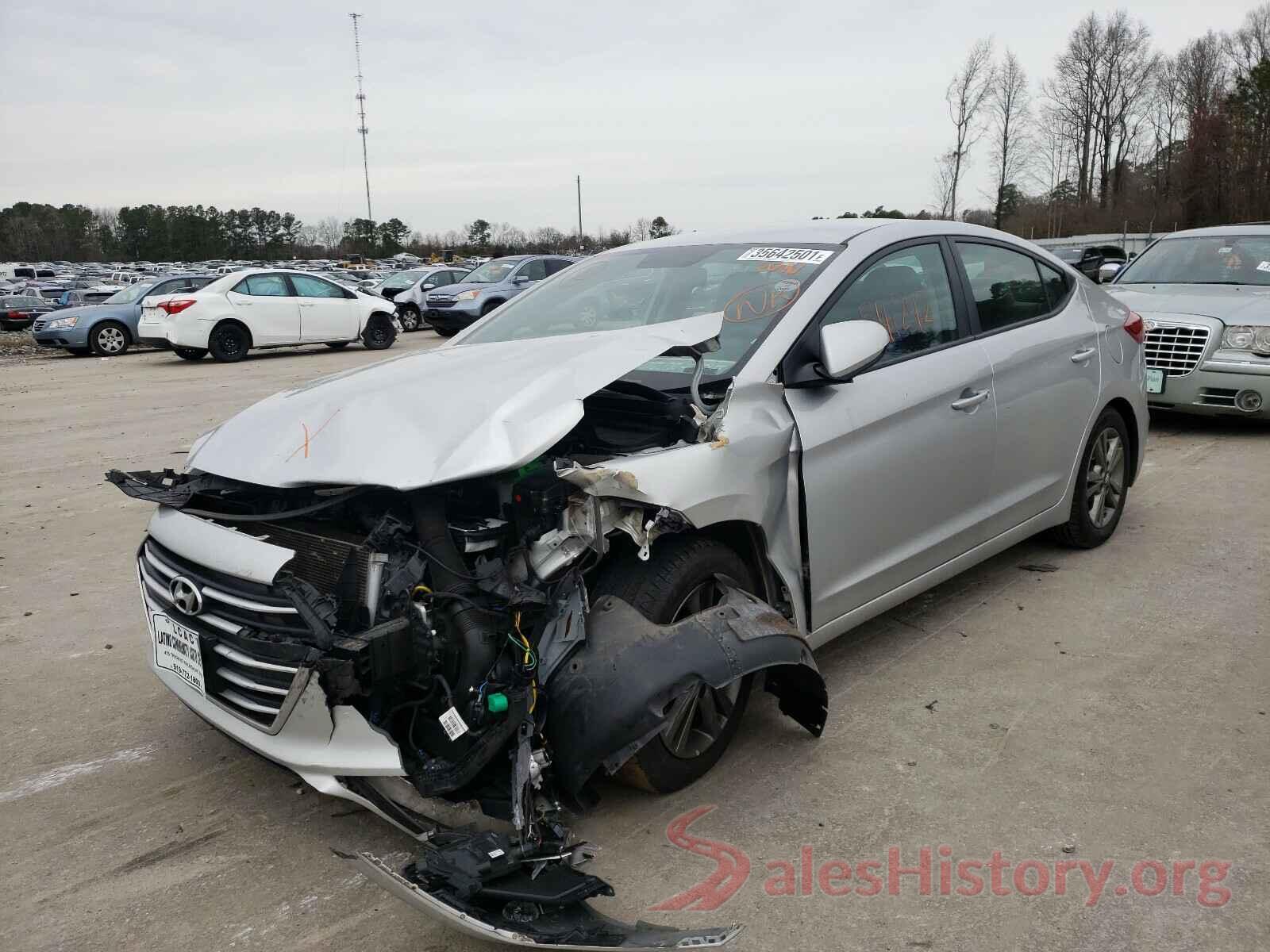 5NPD84LF2HH077646 2017 HYUNDAI ELANTRA