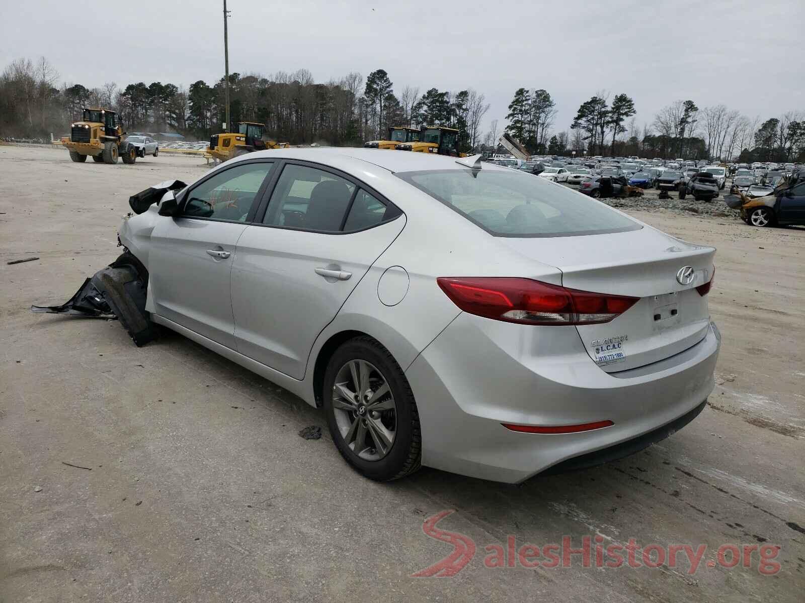 5NPD84LF2HH077646 2017 HYUNDAI ELANTRA