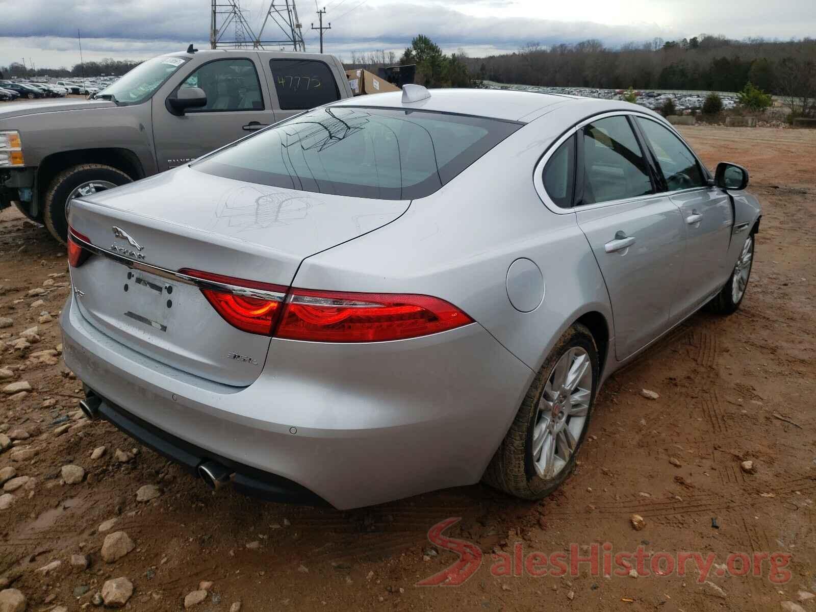 SAJBD4BV4HCY27170 2017 JAGUAR XF