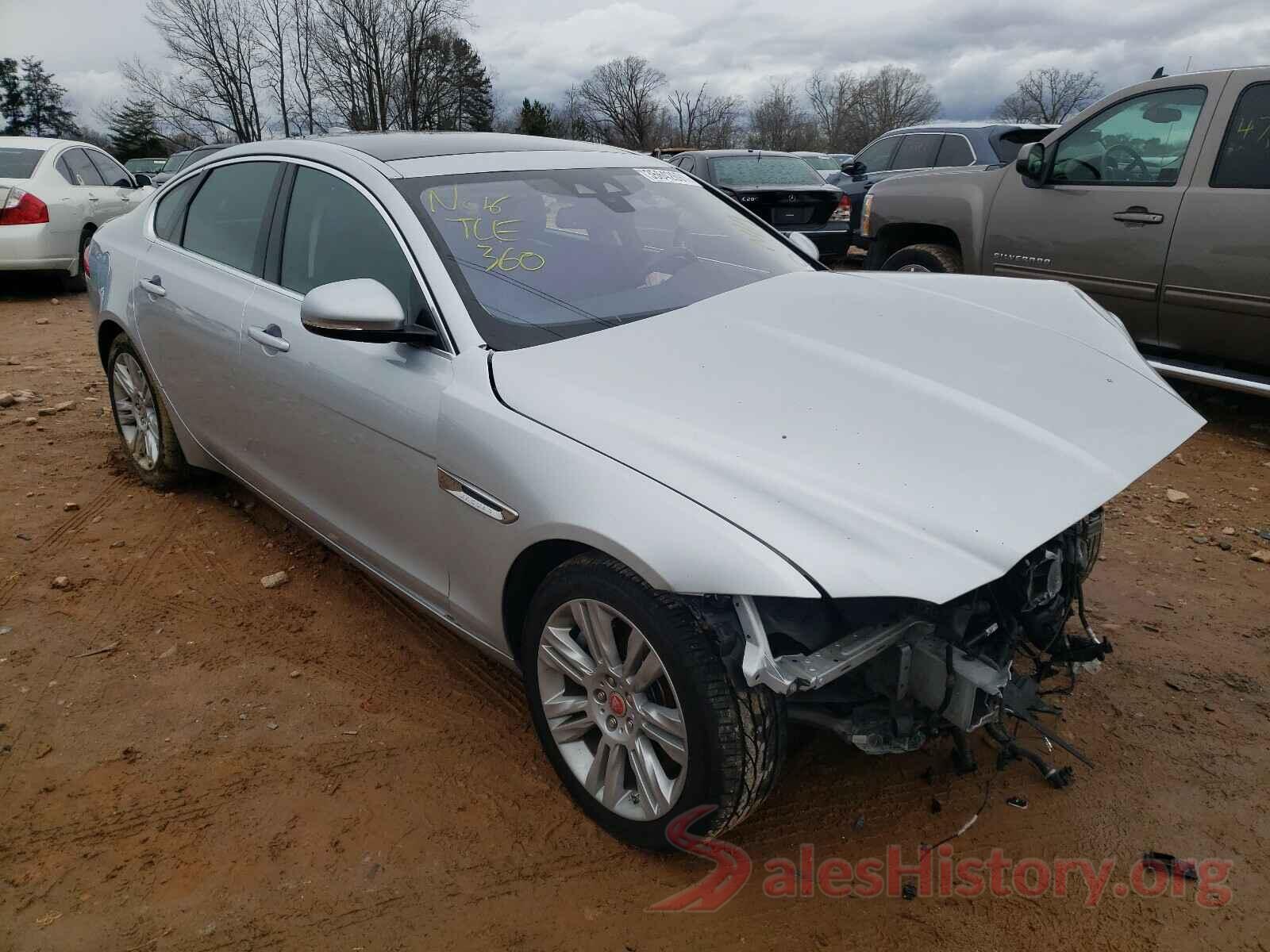 SAJBD4BV4HCY27170 2017 JAGUAR XF