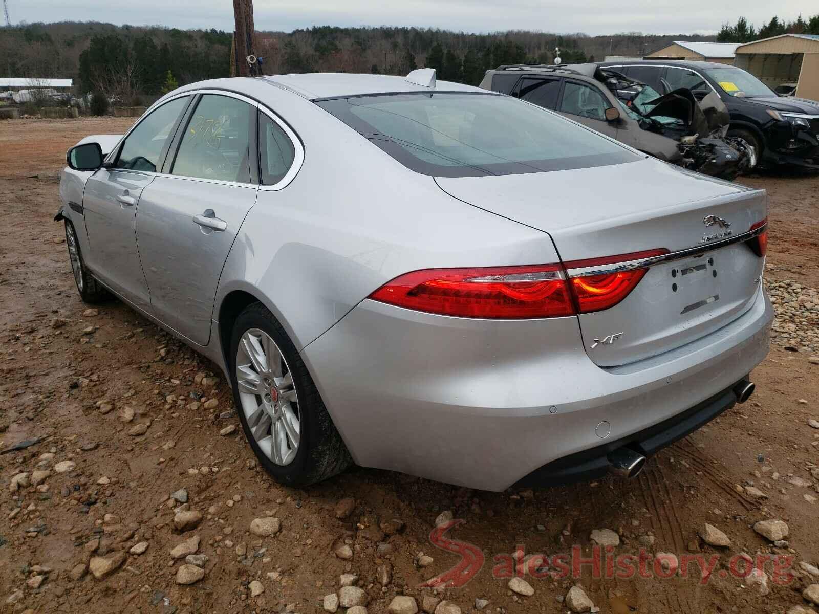 SAJBD4BV4HCY27170 2017 JAGUAR XF